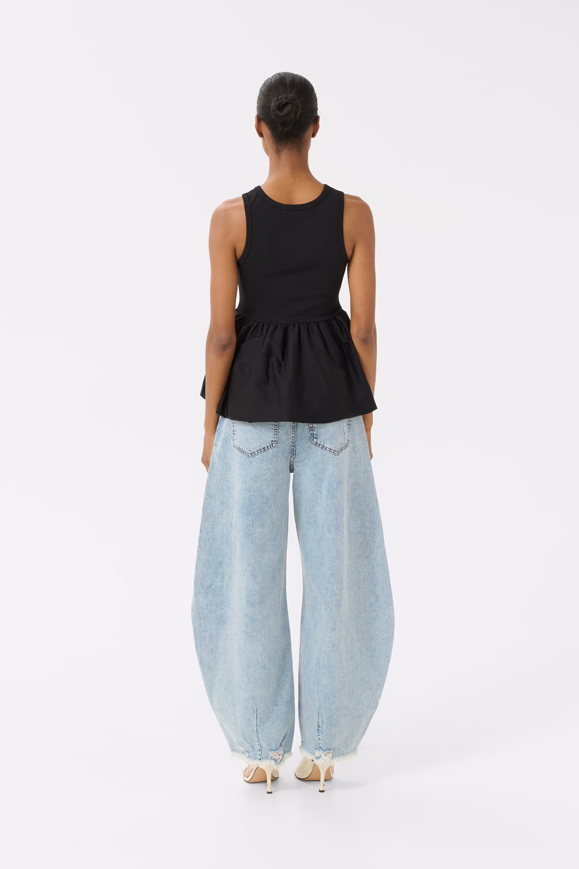 GZlanza Top LOOKBOOK BACK 10910447-100017