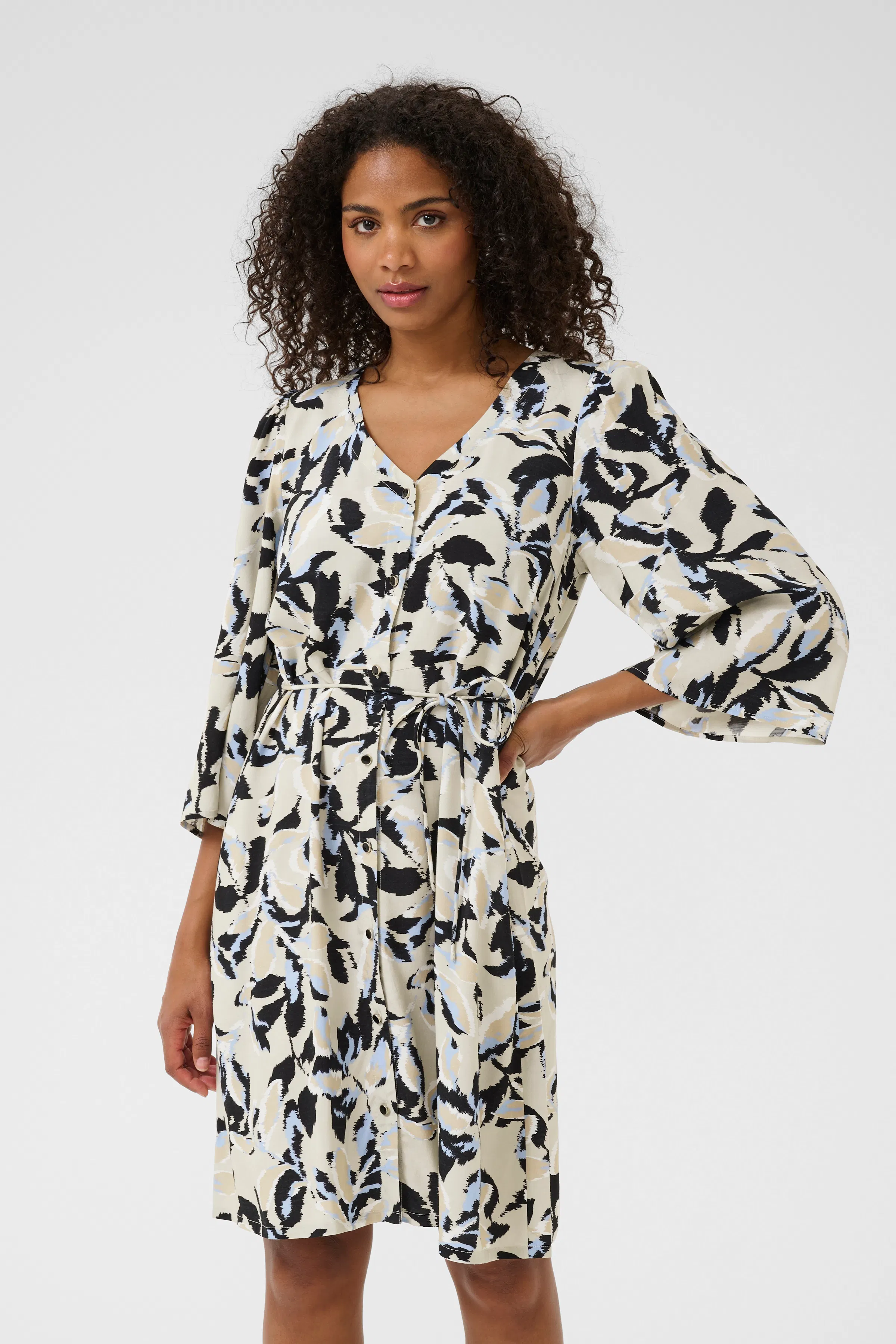 KApedra Kjole LOOKBOOK FRONT 10509622-107743
