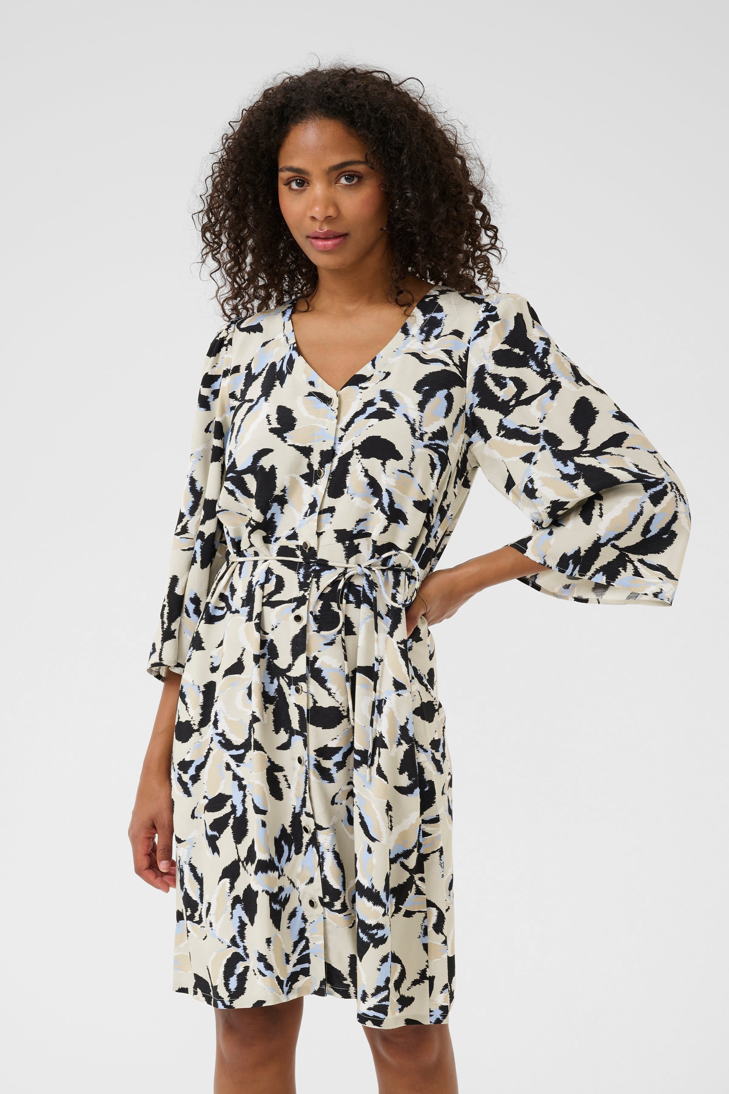 KApedra Kjole LOOKBOOK FRONT 10509622-107743