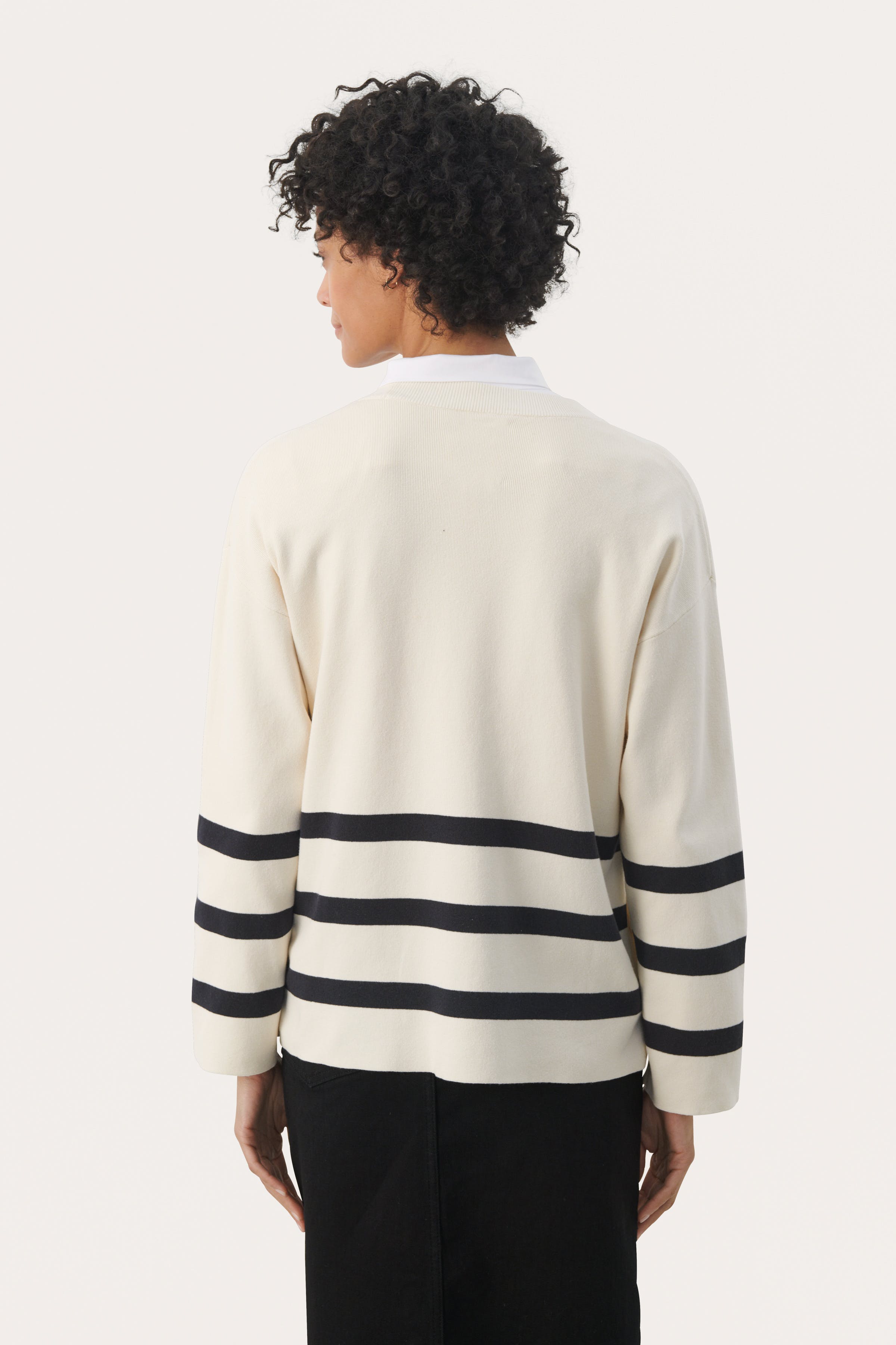 EmelyPW Strickpullover LOOKBOOK BACK 30309037-303270