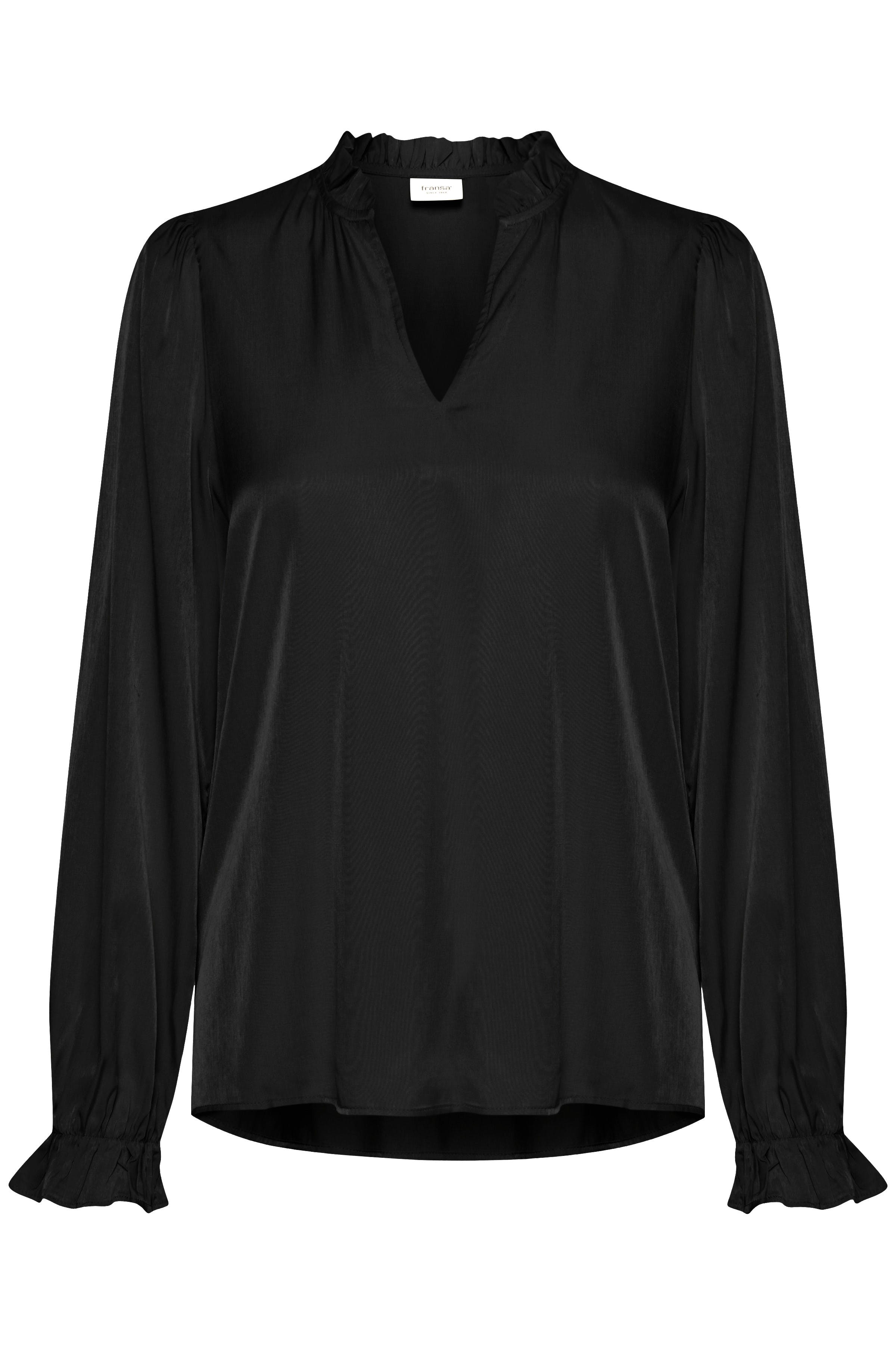 FRDIANA BL 1 Langermet bluse PACK FRONT 20615564-110701