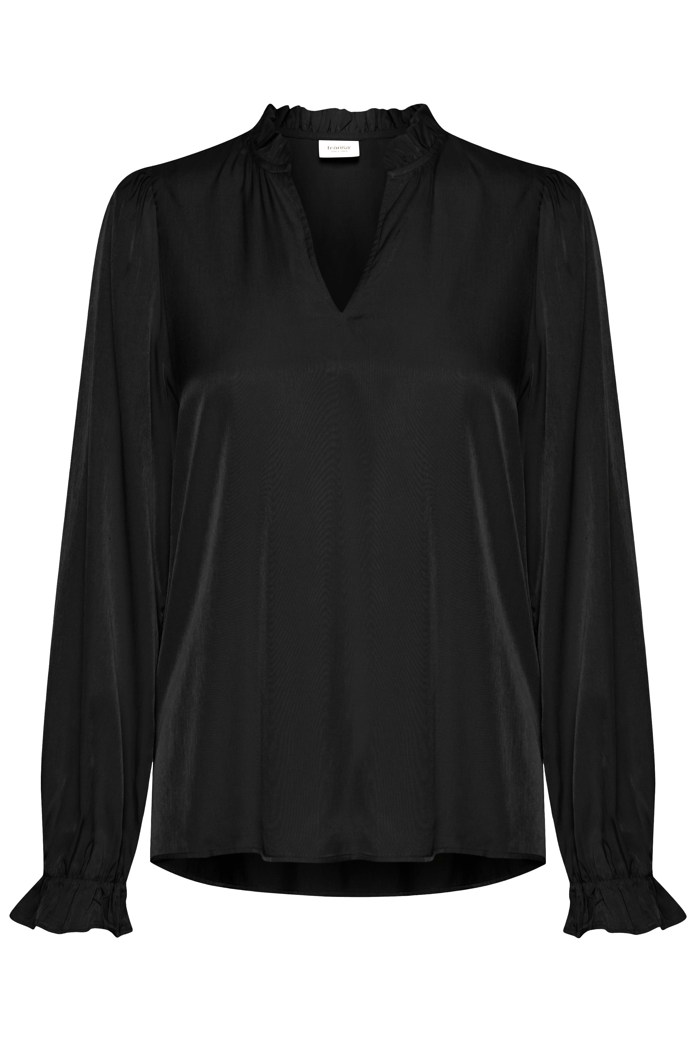 FRDIANA BL 1 Langarm-Bluse PACK FRONT 20615564-171654