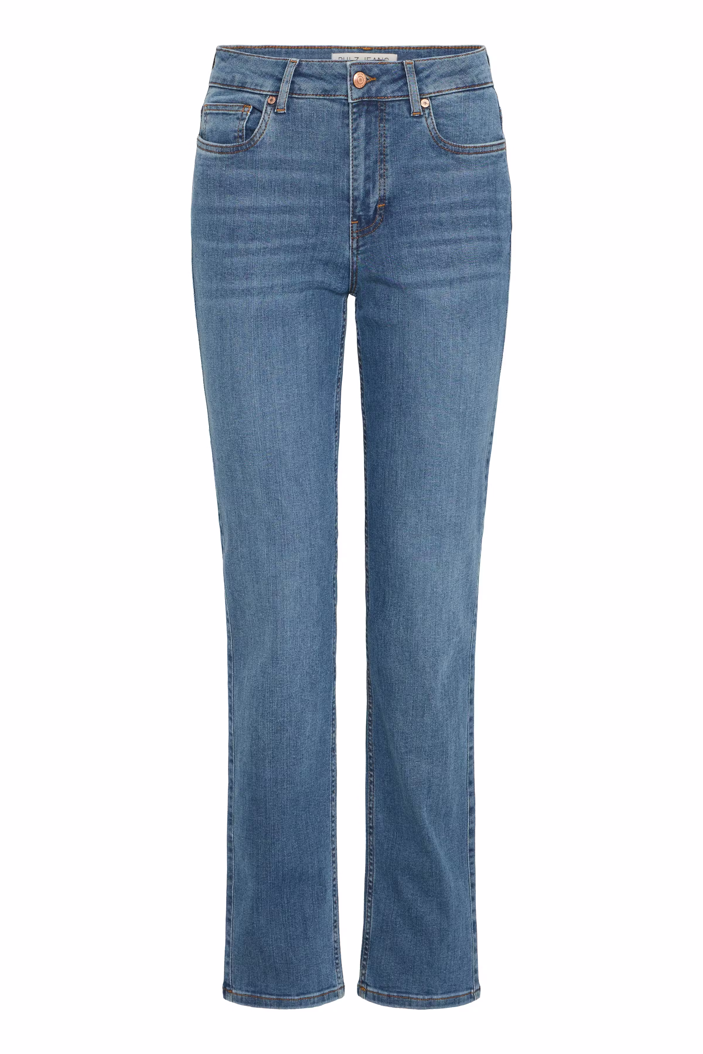 PZEMMA HW JEANS MEDIUM STRAIGH PACK FRONT 50206336-205070