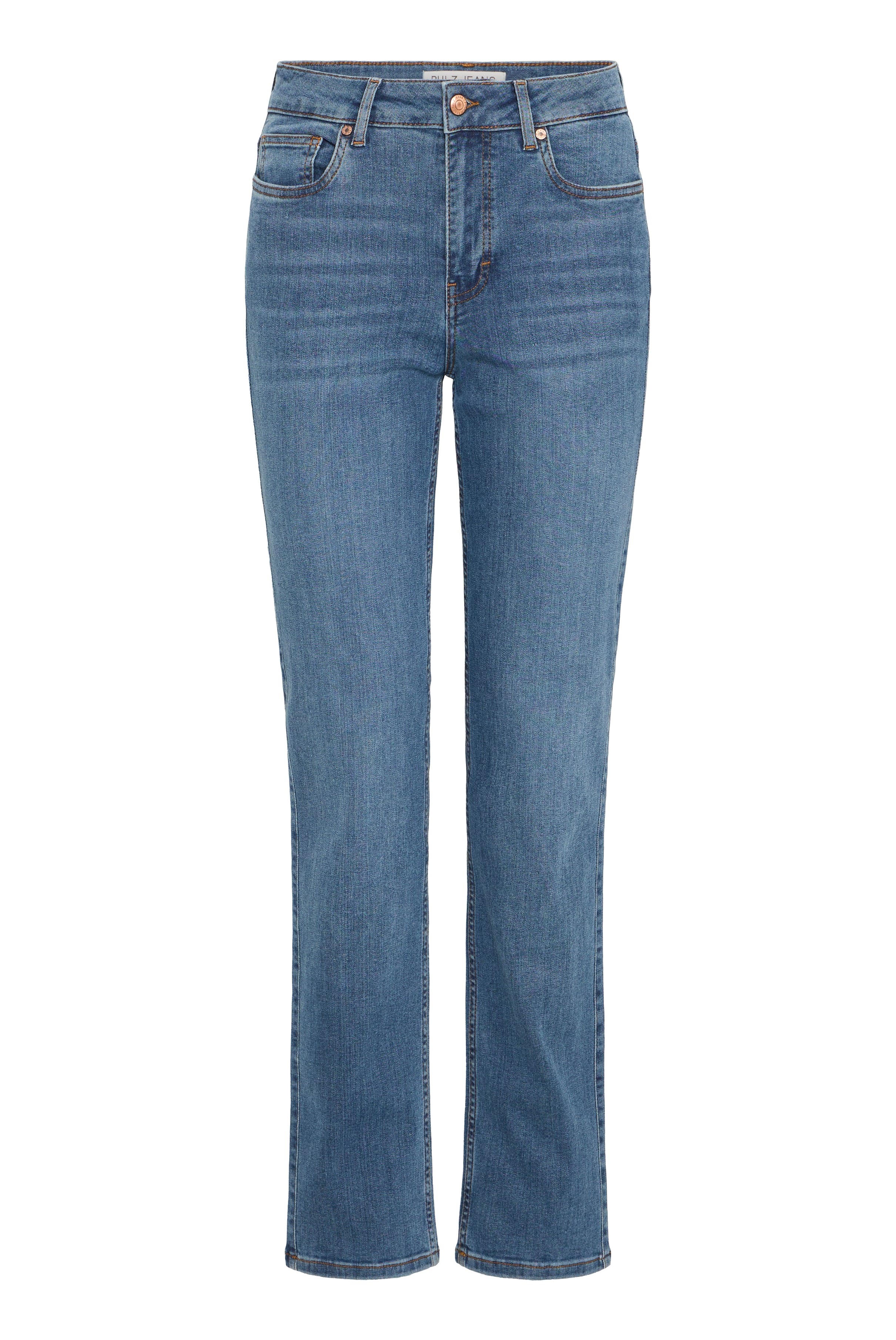 PZEMMA HW Jeans Medium Straight Leg PACK FRONT 50206336-202124