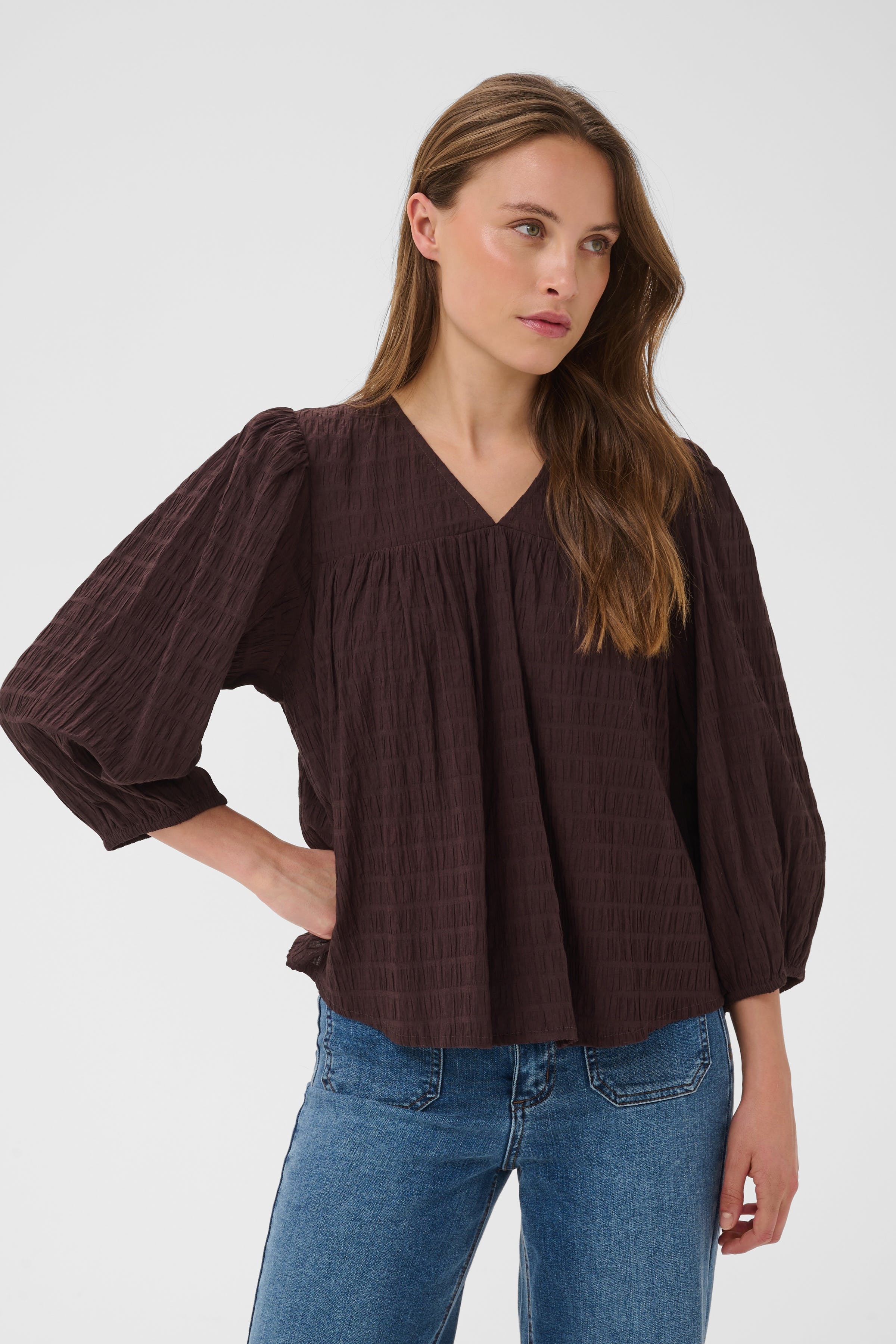KAmissie Blus LOOKBOOK FRONT 10511904-190915