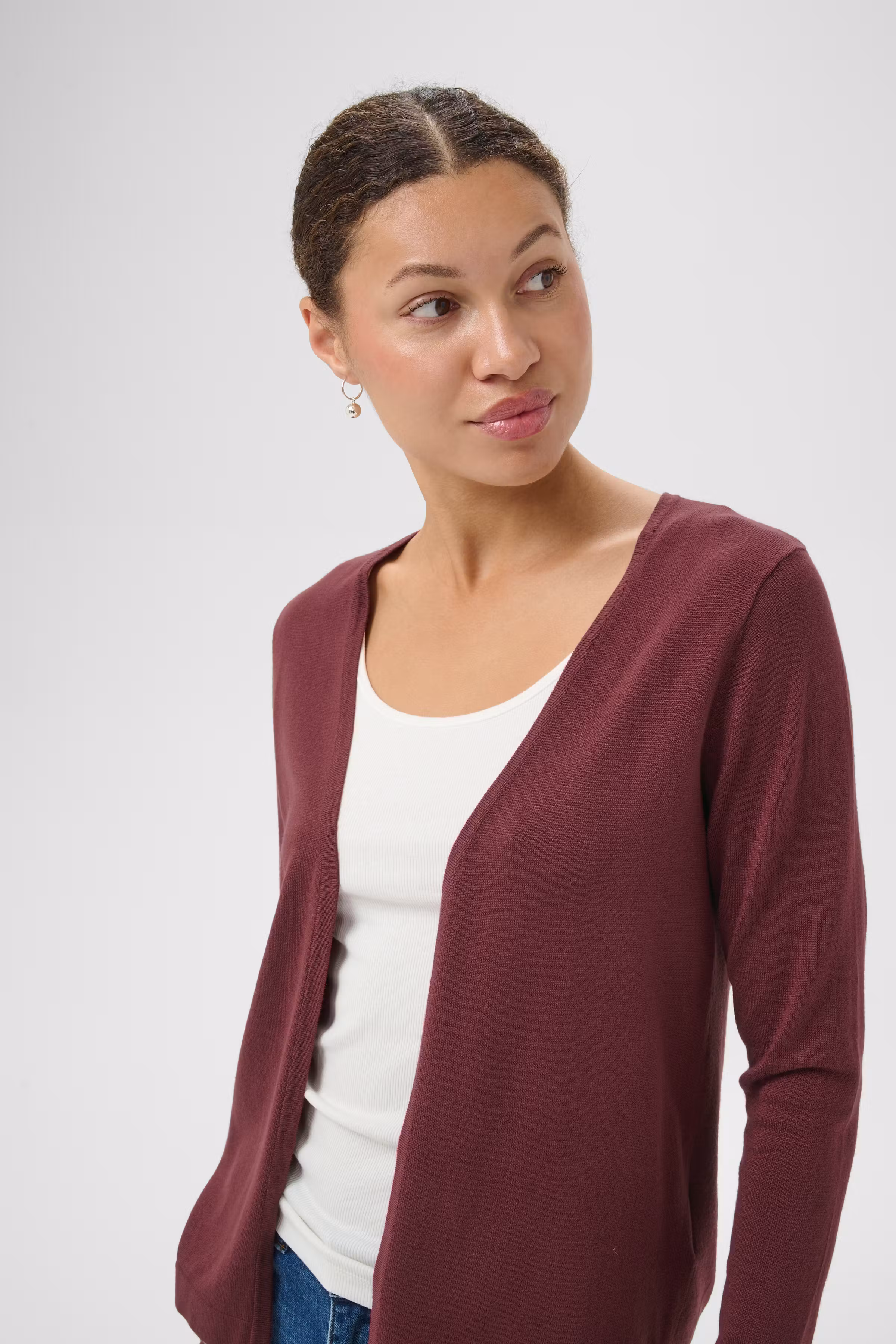 KAFENIA-ASTRID Cardigan LOOKBOOK DETAIL 10551503-191525
