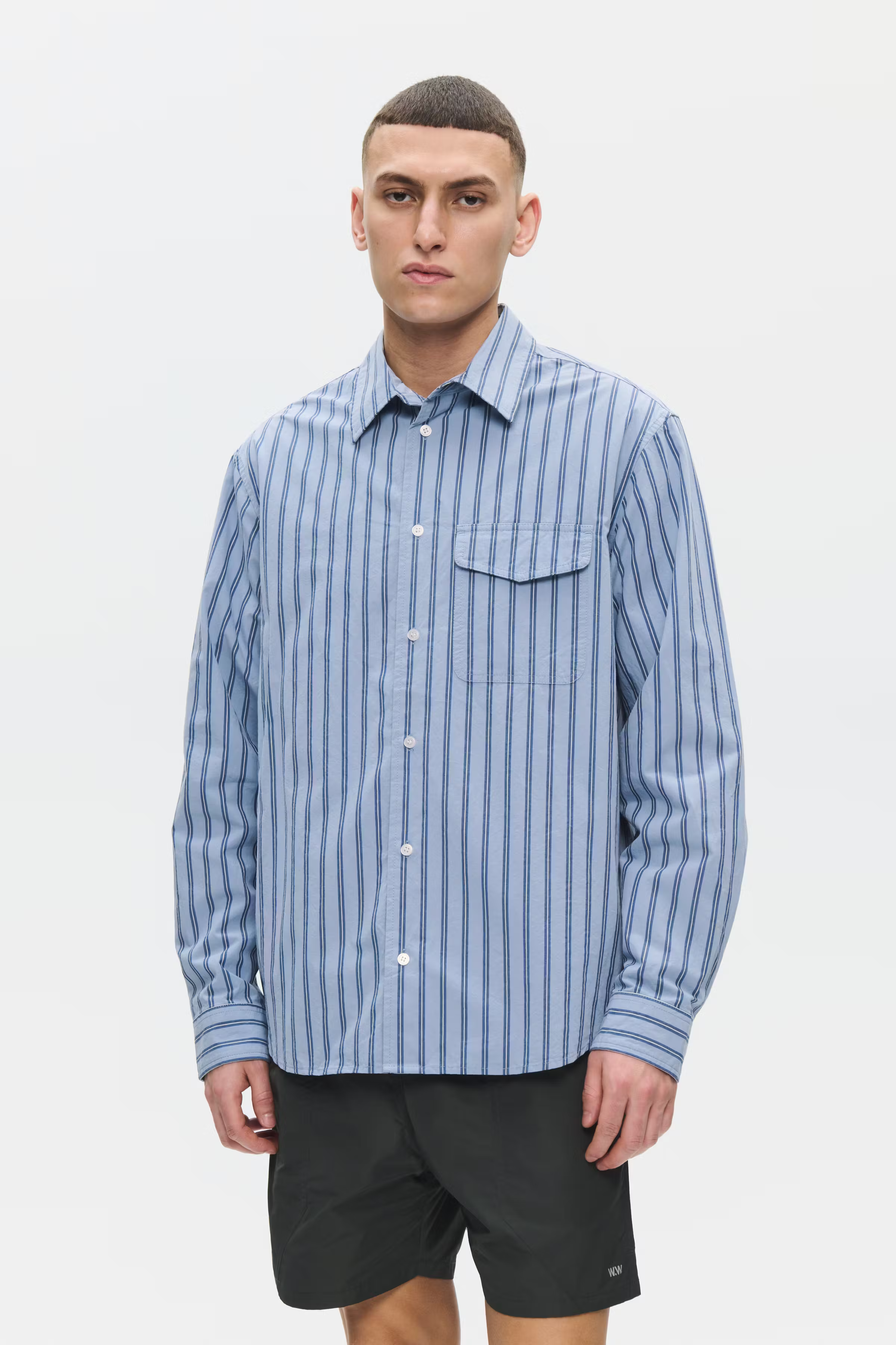 WWNico Skjorta LOOKBOOK FRONT 30252056-304883