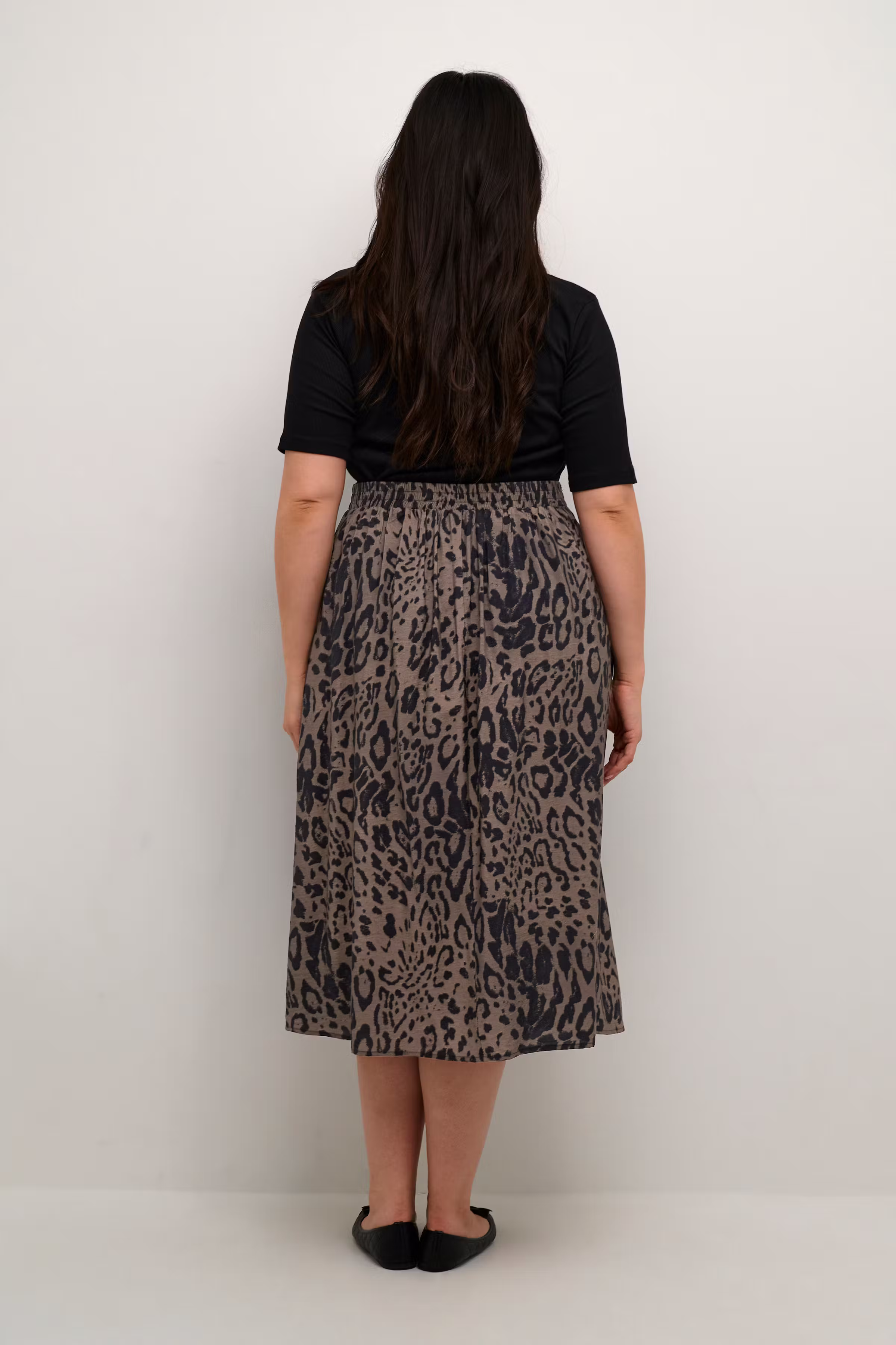 KCjola Jupe Léopard LOOKBOOK BACK 10582538-106279