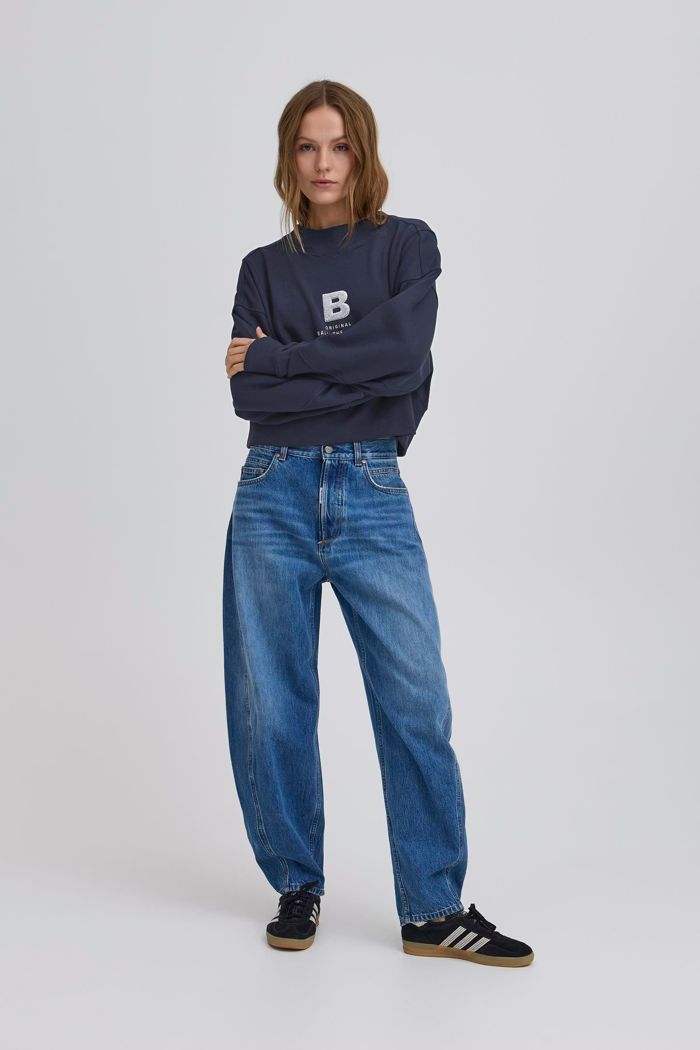 BAALBERTA Sweatshirt LOOKBOOK FRONT 50408096-193922
