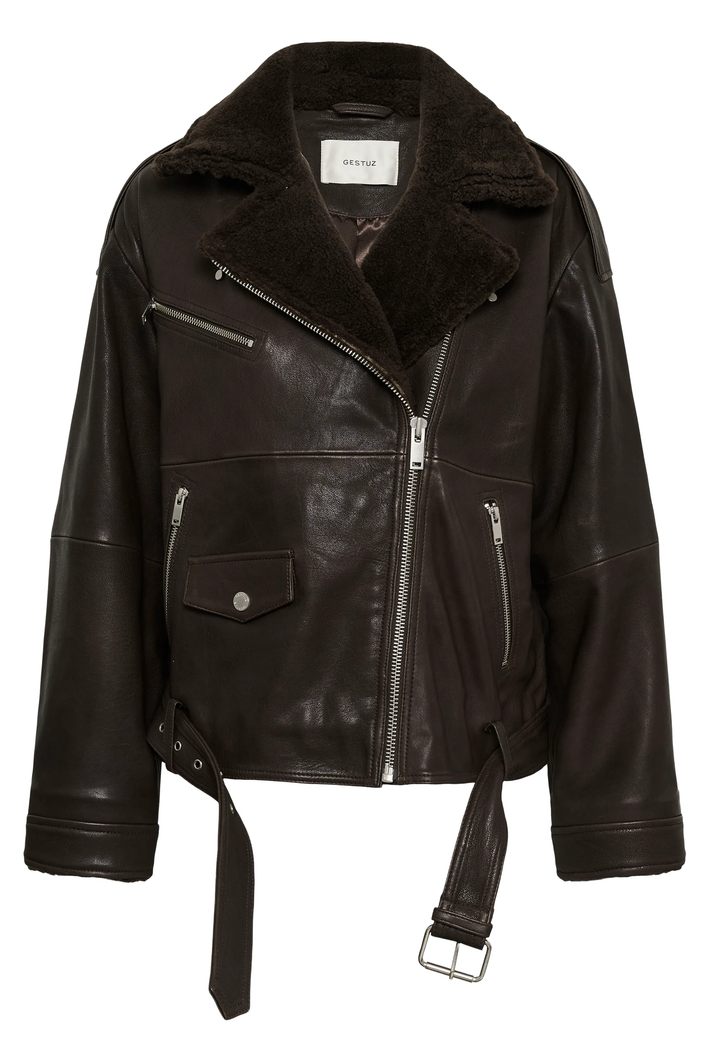 GZroja Lederjacke PACK FRONT 10911299-105870