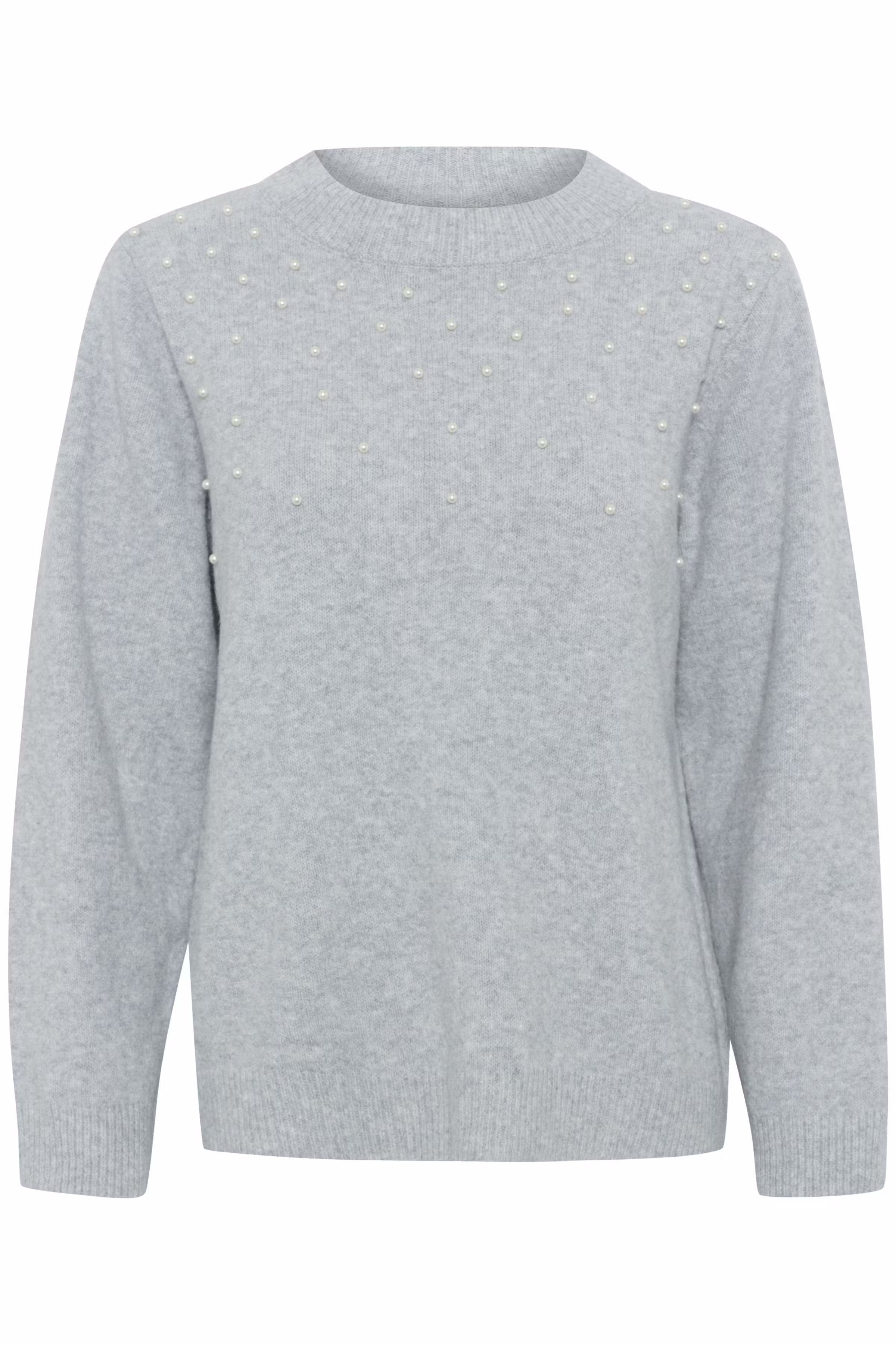 CRPearly Striktrøje PACK FRONT 10613681-100827