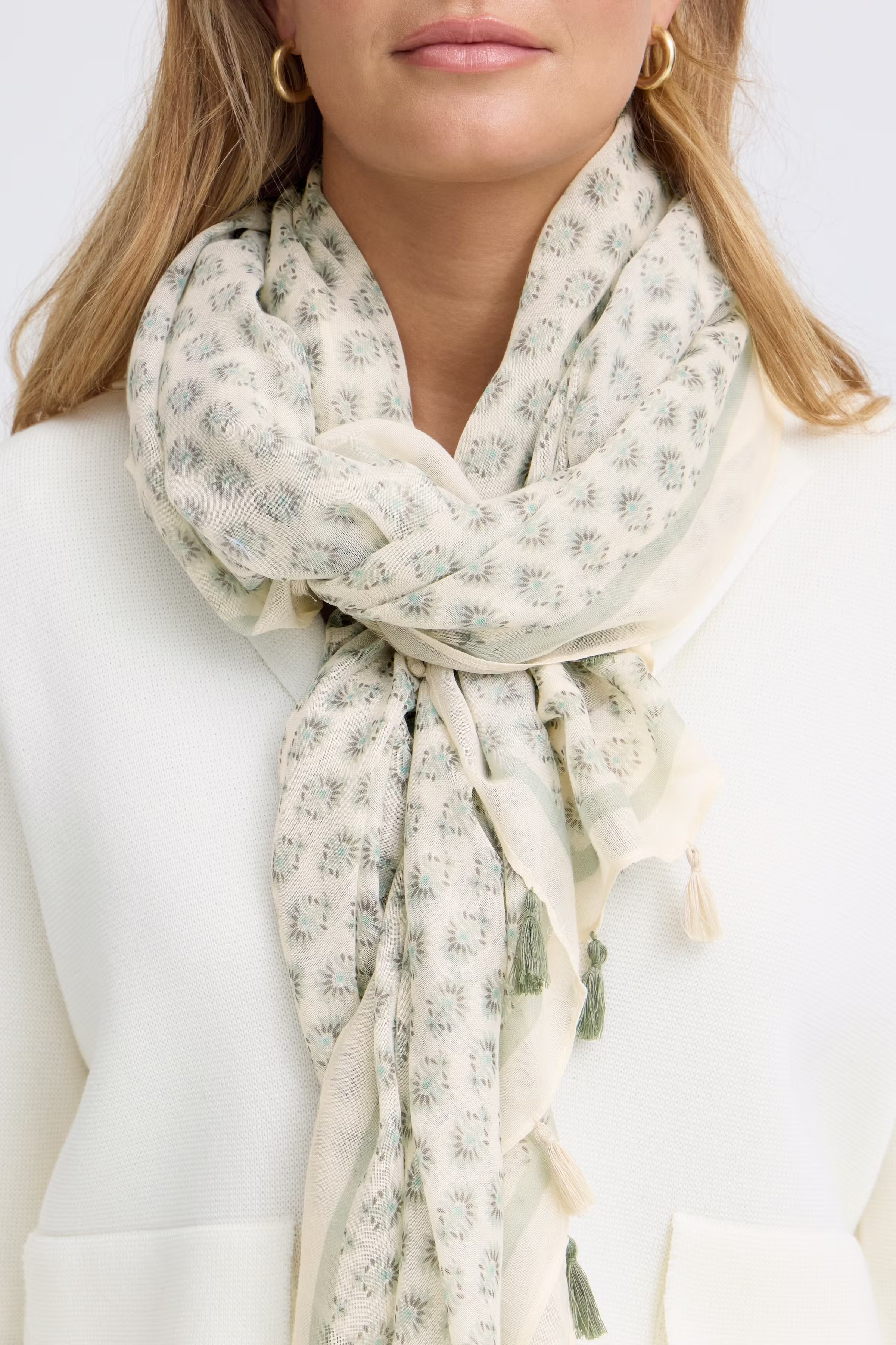 FRORIANA Sjaal LOOKBOOK FRONT 20617876-900007509