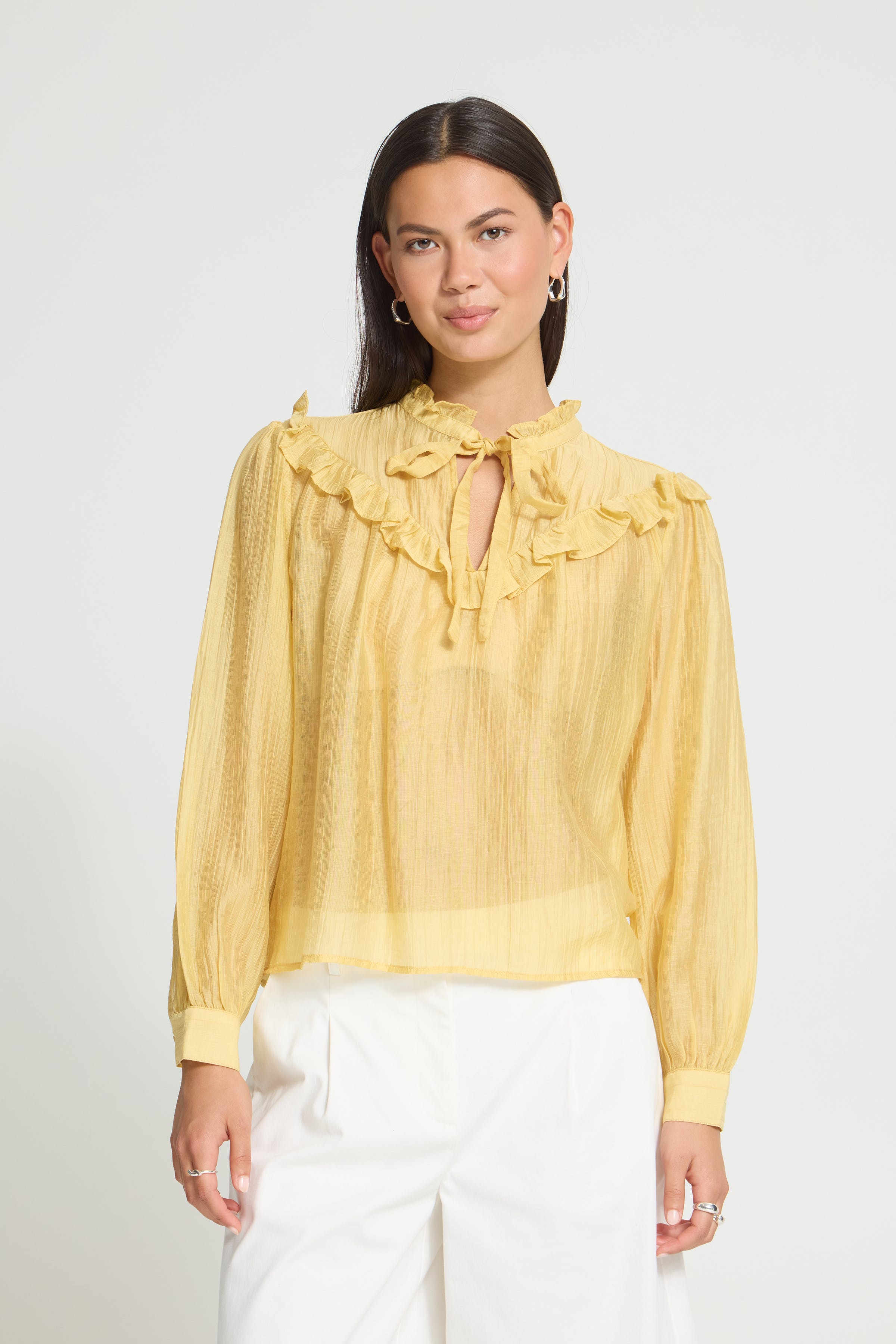 BYXGENNA Bluse LOOKBOOK FRONT 20820299-130739