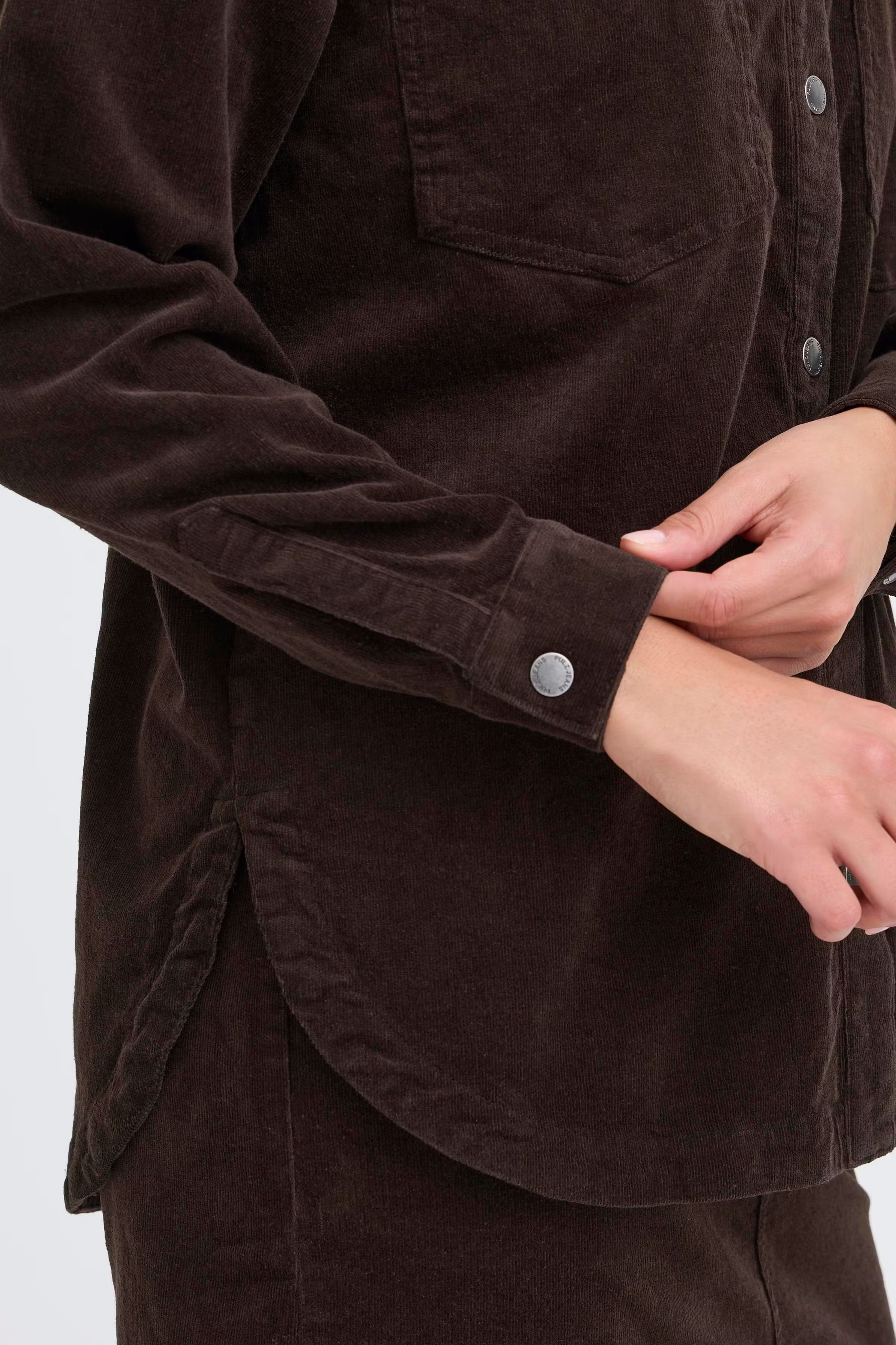 PZSALLY Skjorte LOOKBOOK DETAIL 50210074-191103