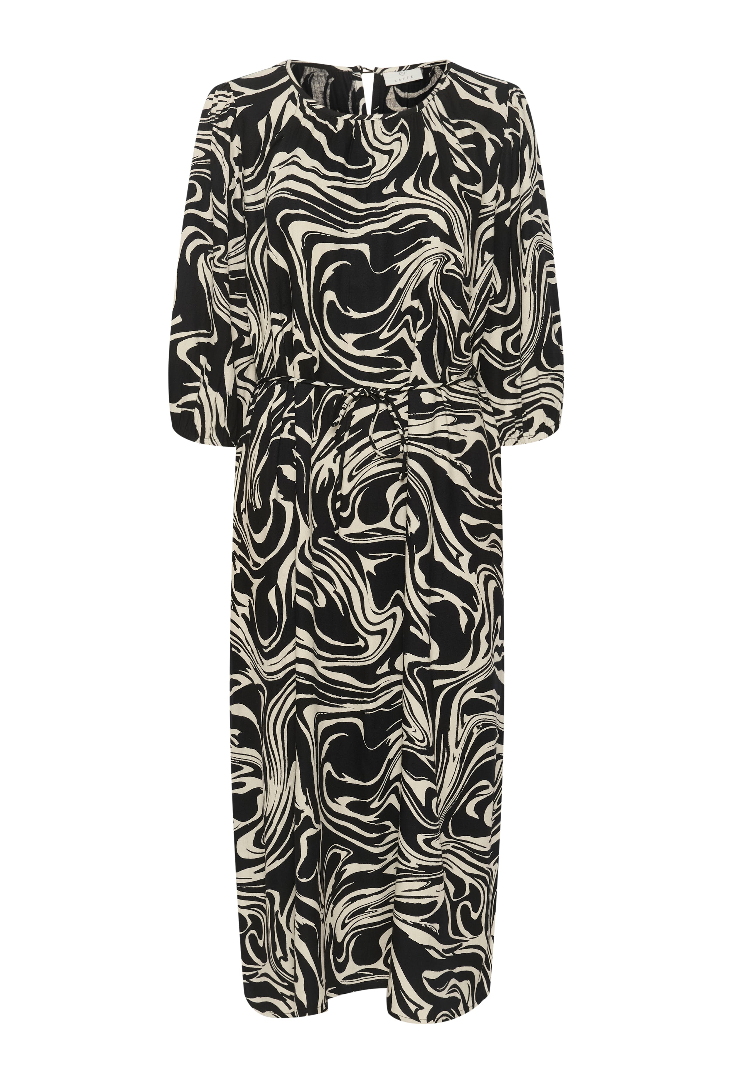 KAcarmen Kleid PACK FRONT 10508330-105424