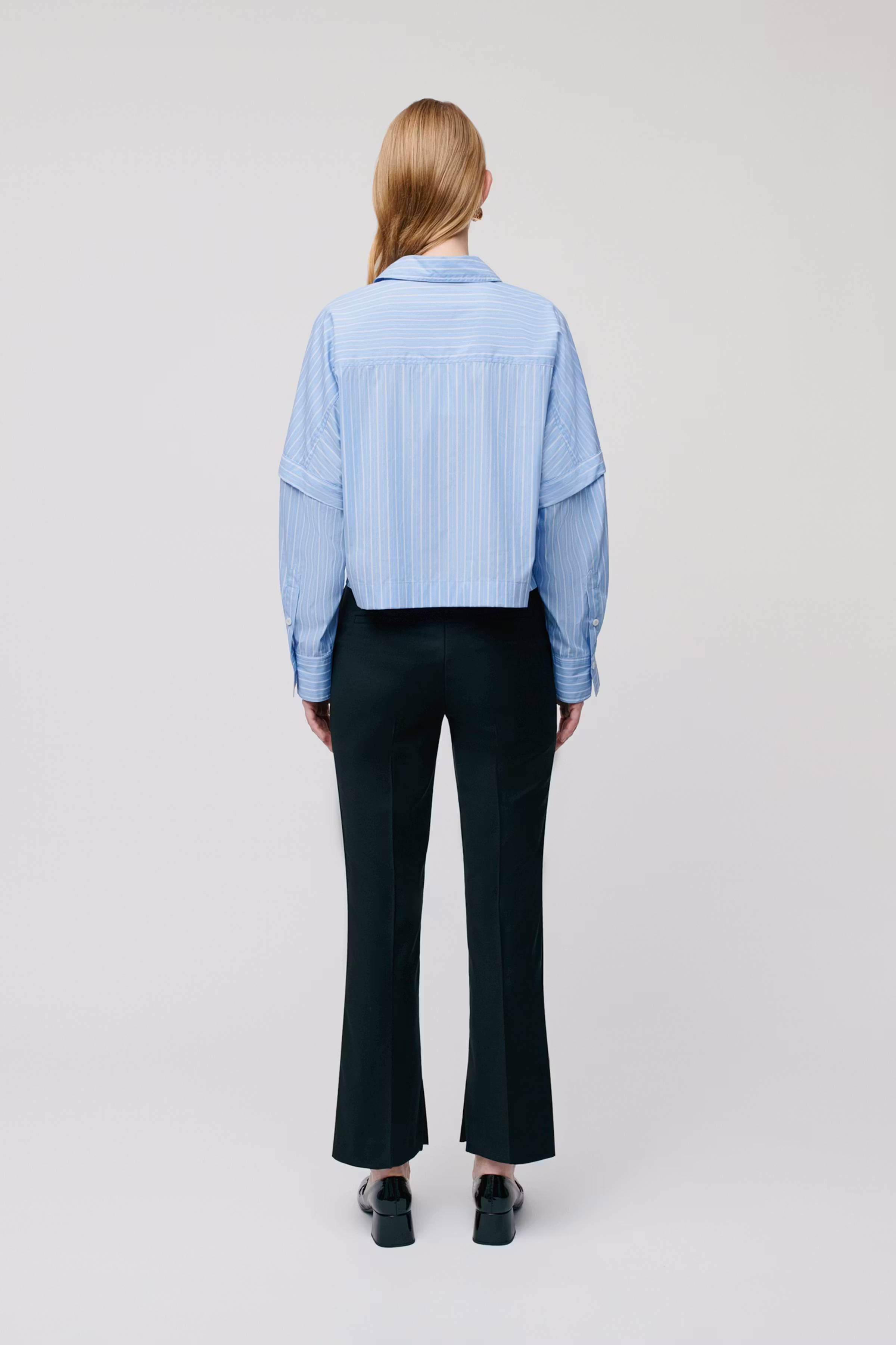 POLINA Trousers LOOKBOOK BACK 30600385-BK999