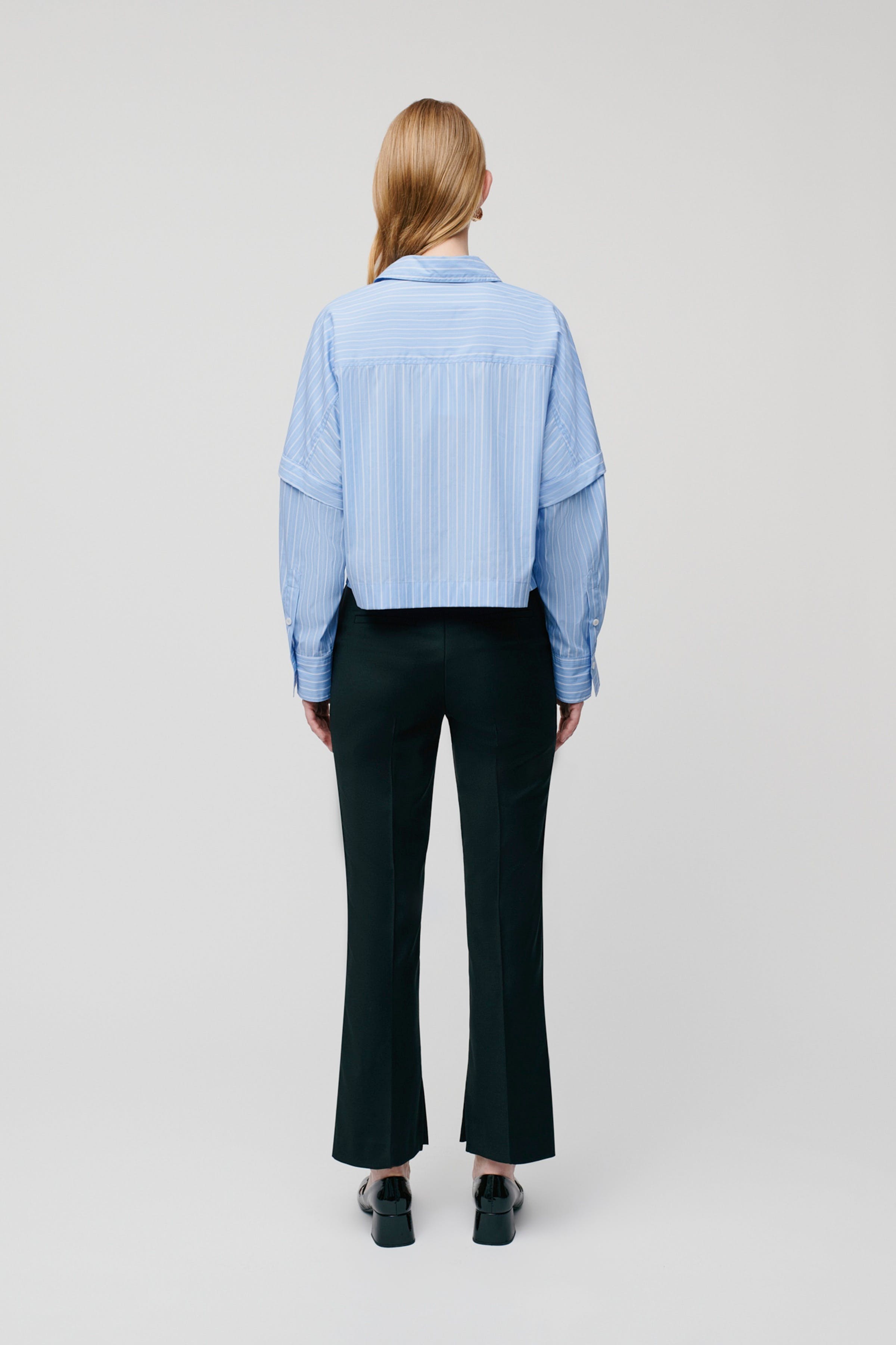 POLINA Hose LOOKBOOK BACK 30600385-BK999