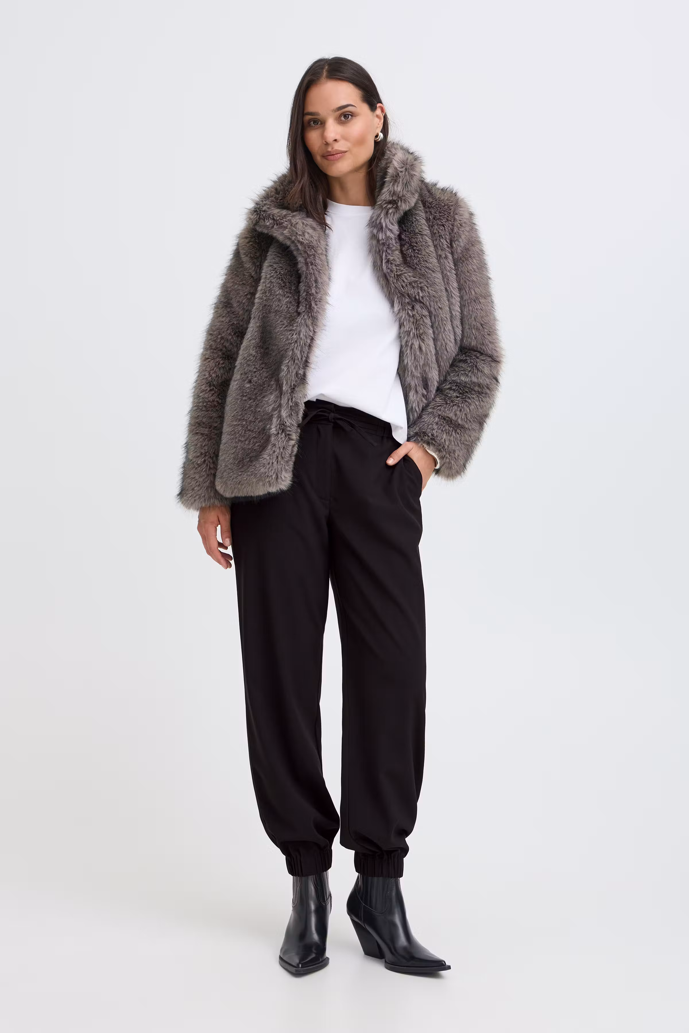 BYDANTA Bukser LOOKBOOK FRONT 20819523-194008