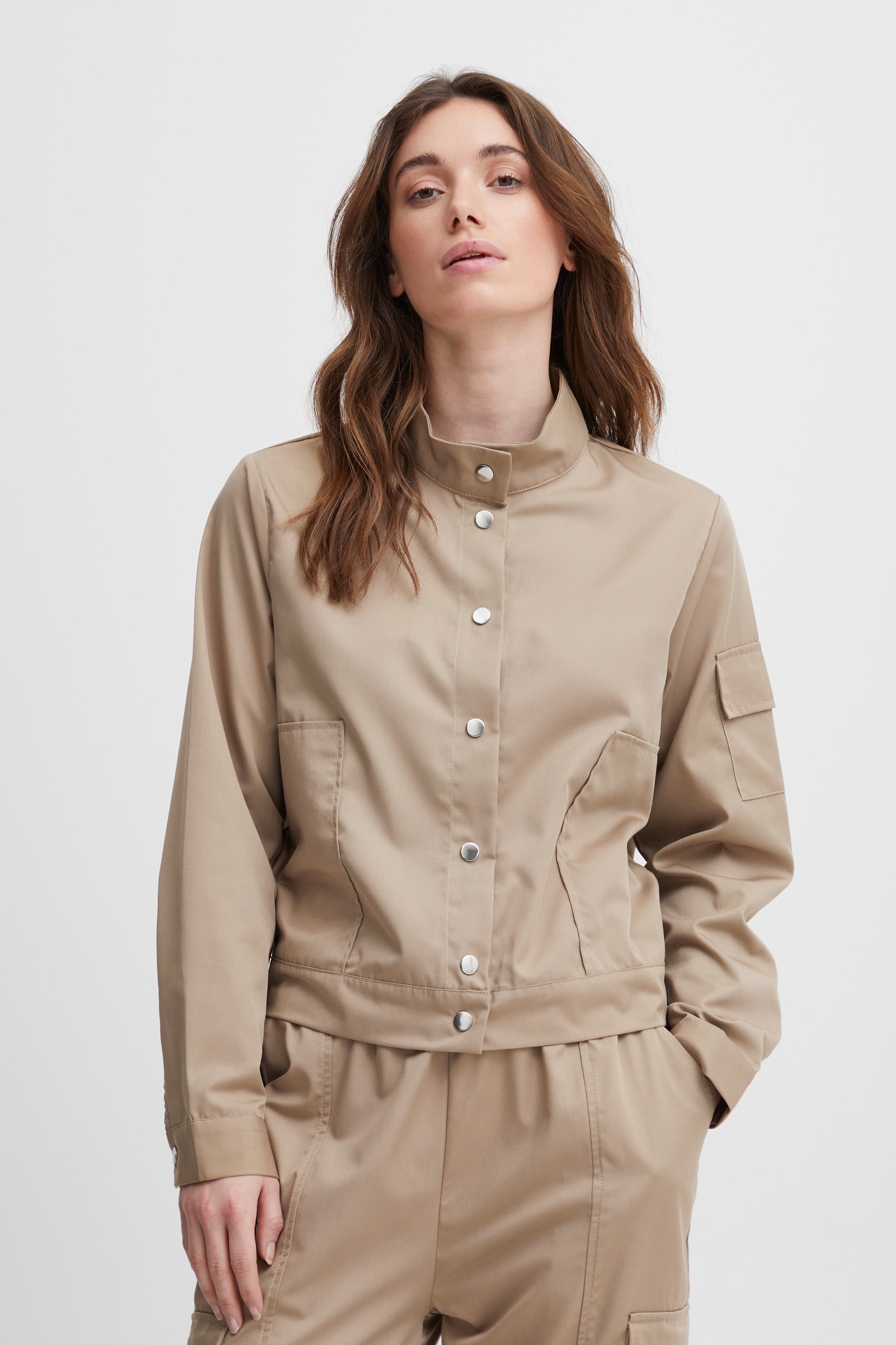 FXCOVINA Causal jas LOOKBOOK FRONT 20613133-171320