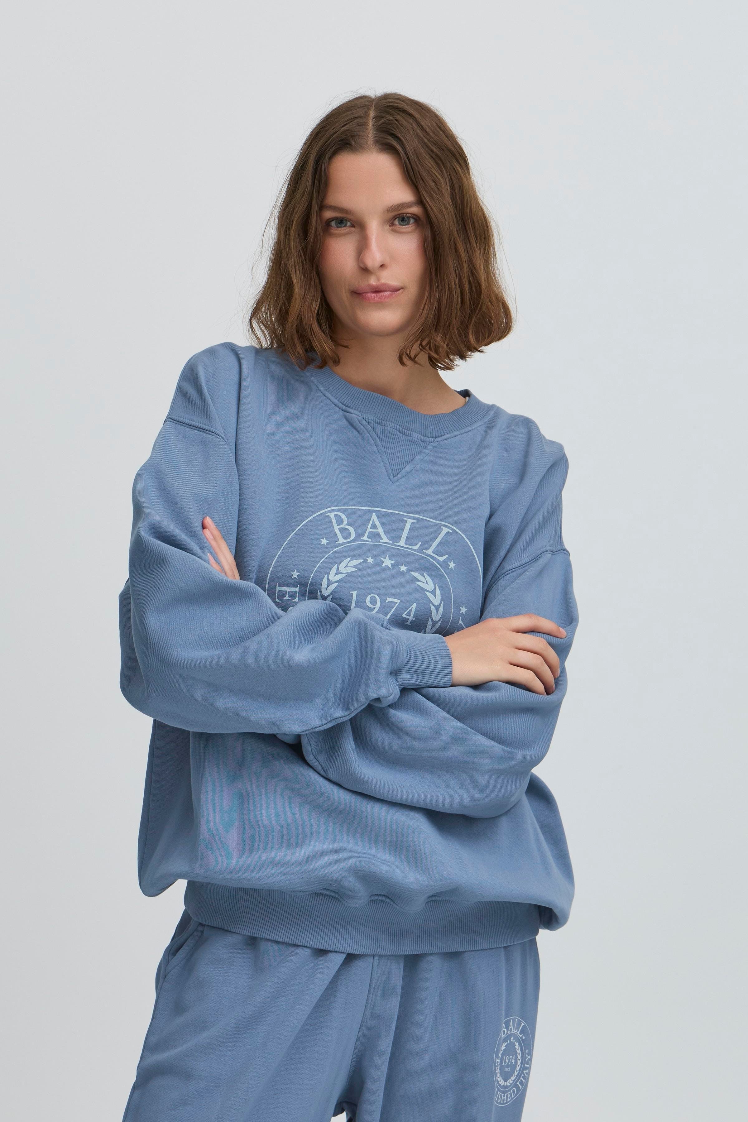 BABECCA Sweatshirt LOOKBOOK FRONT 50405009-184027