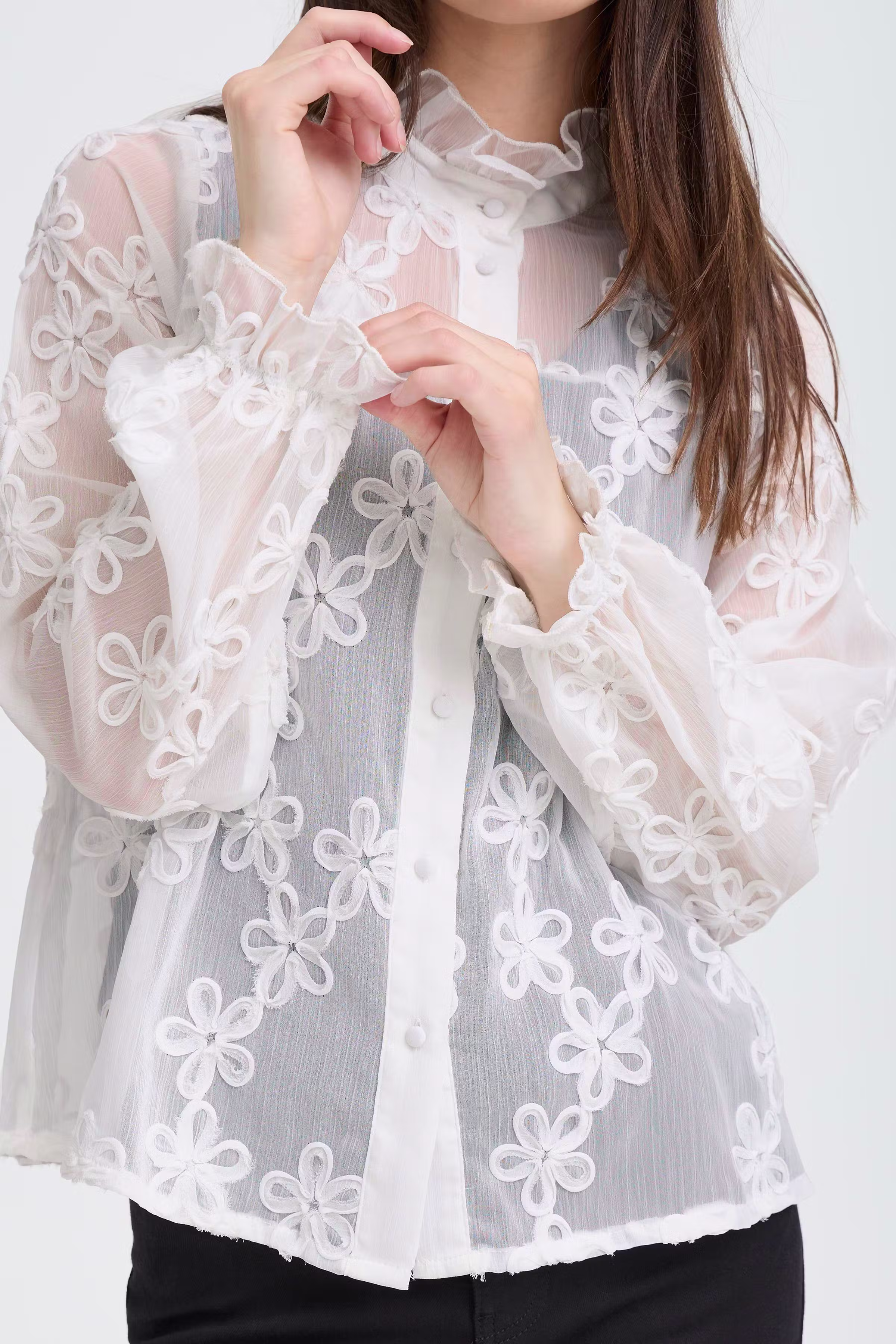 PZJIANA Skjorta LOOKBOOK DETAIL 50209247-114201