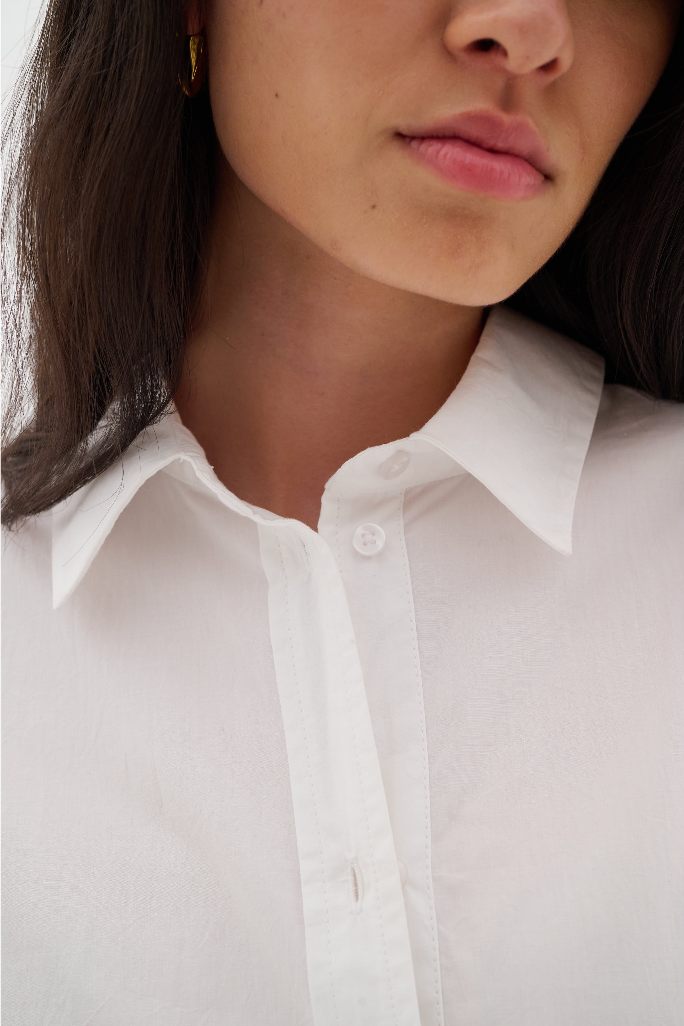 MerlissaIW Boxy Shirt LOOKBOOK DETAIL 30109673-300001