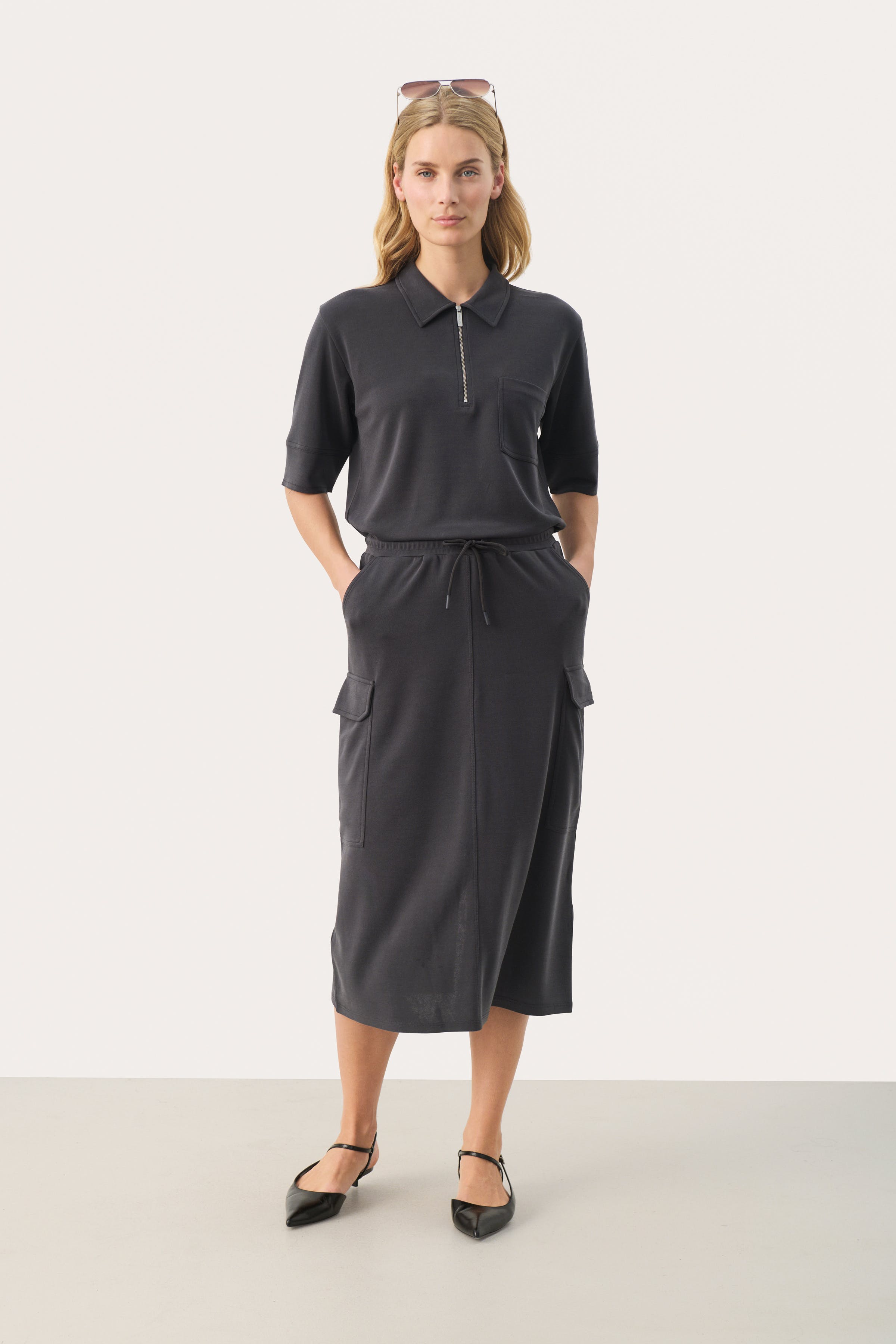 JanayaPW Skjørt LOOKBOOK BACK 30308840-194205