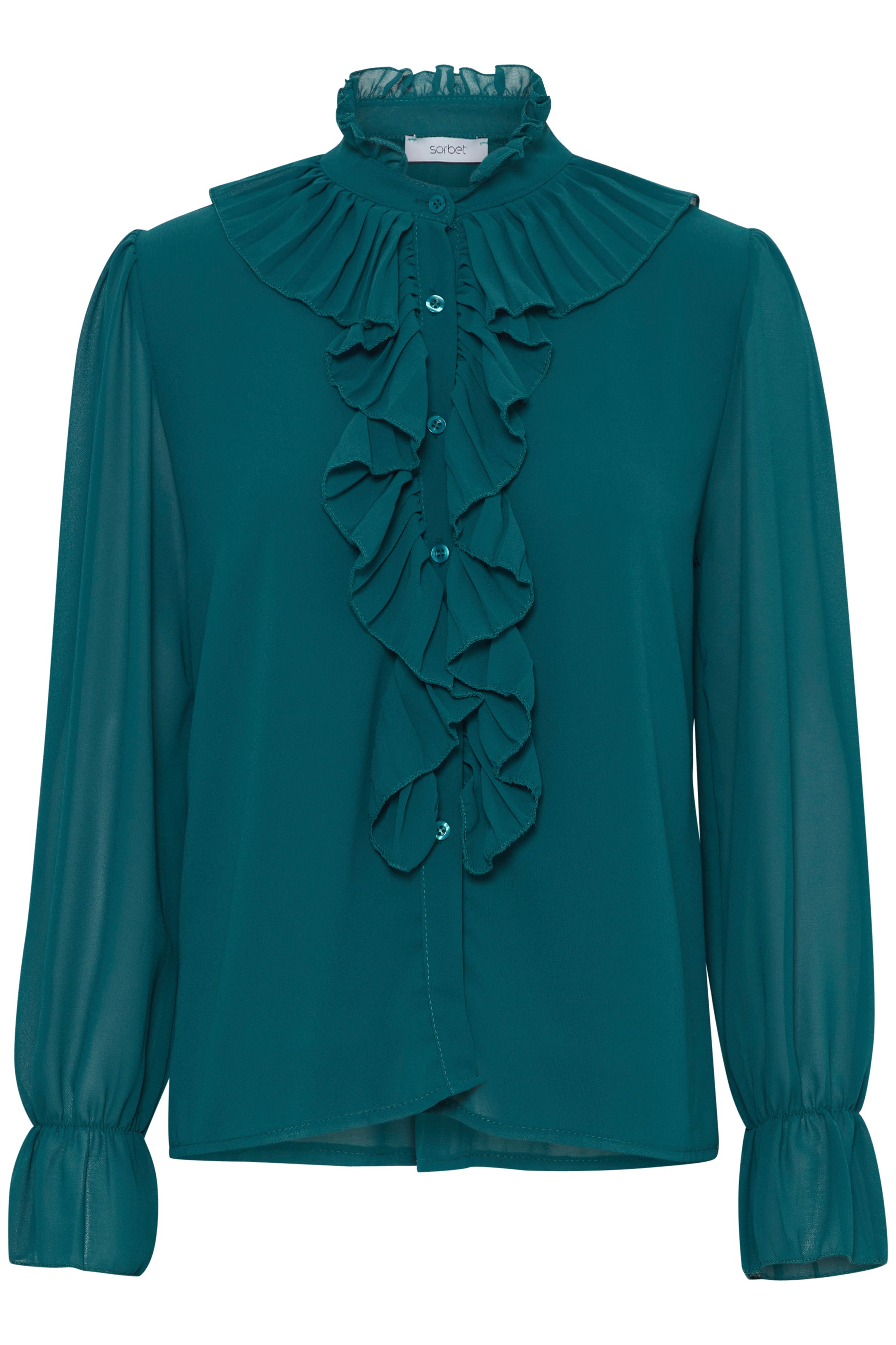 SBRUFFLE Bluse PACK FRONT 22100373-194820