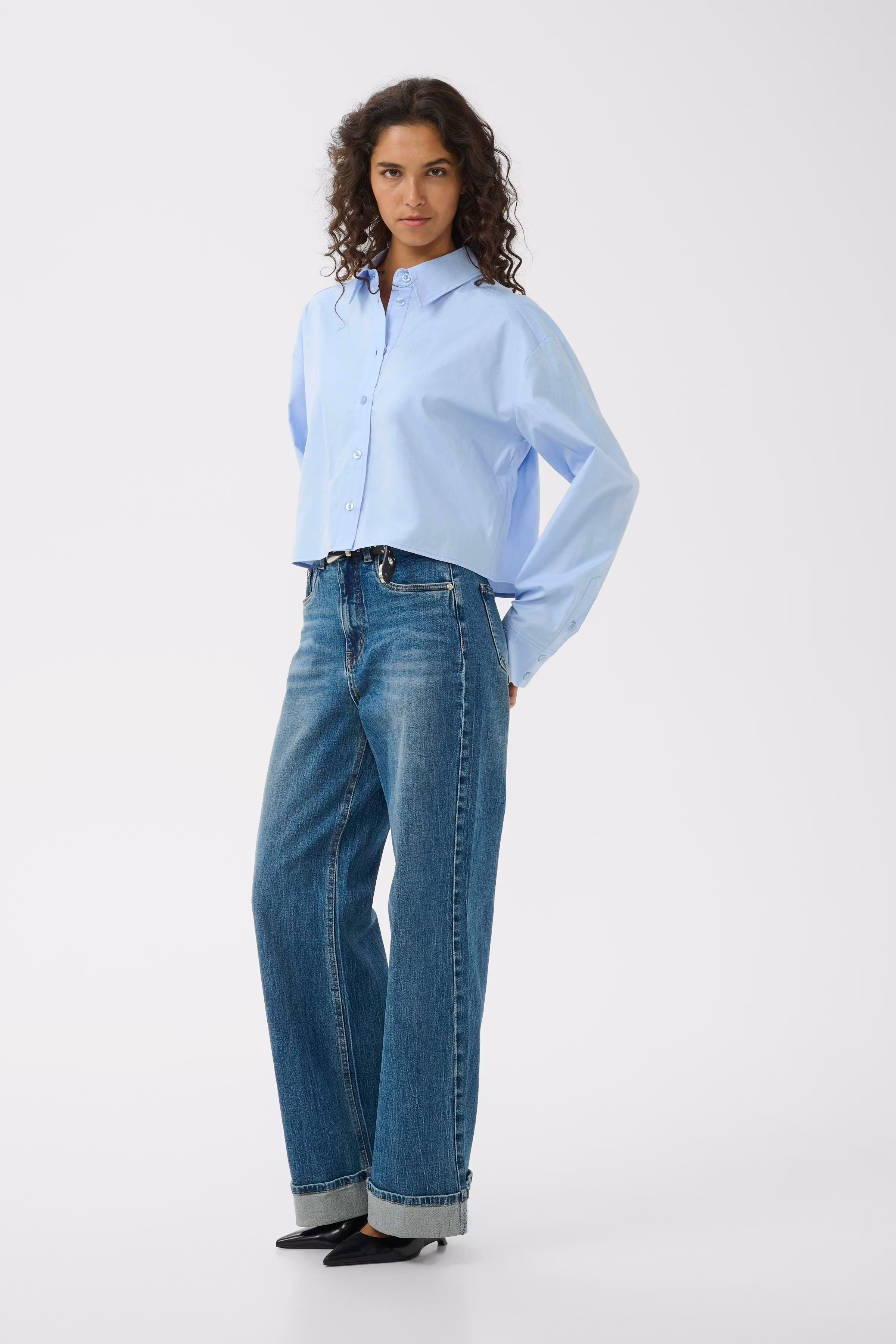 GZyork Skjorte LOOKBOOK FRONT 10910813-1540301