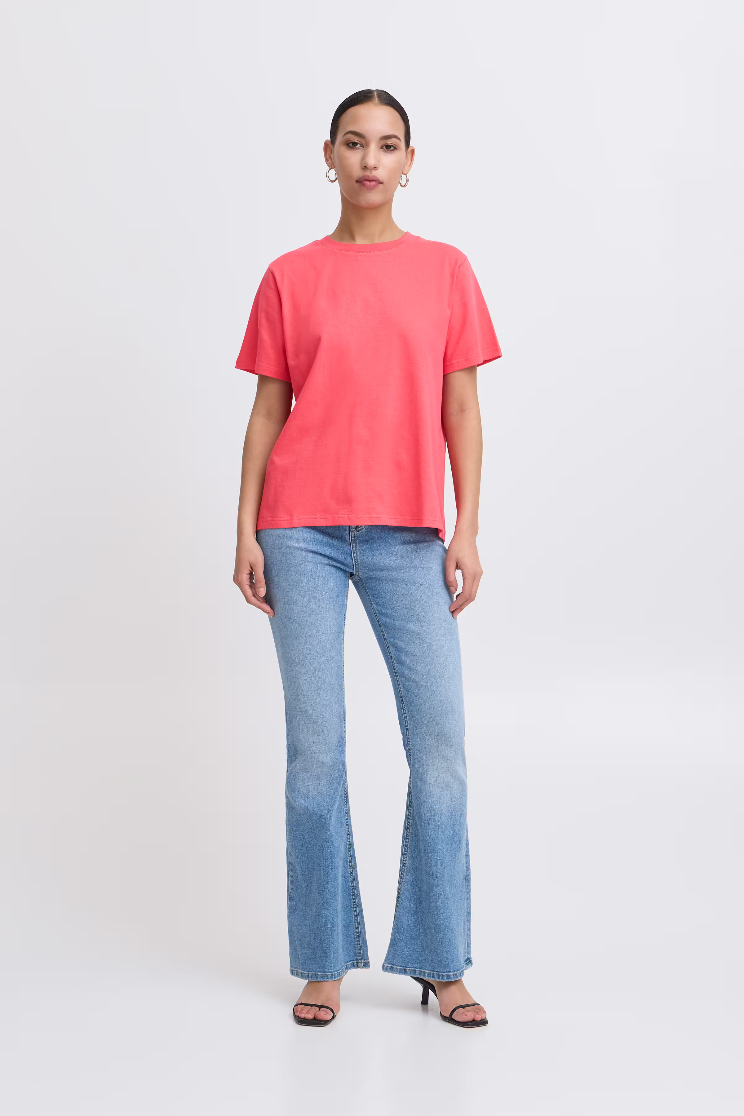 IHPALMER LOOSE T-shirt LOOKBOOK FRONT 20119365-171753