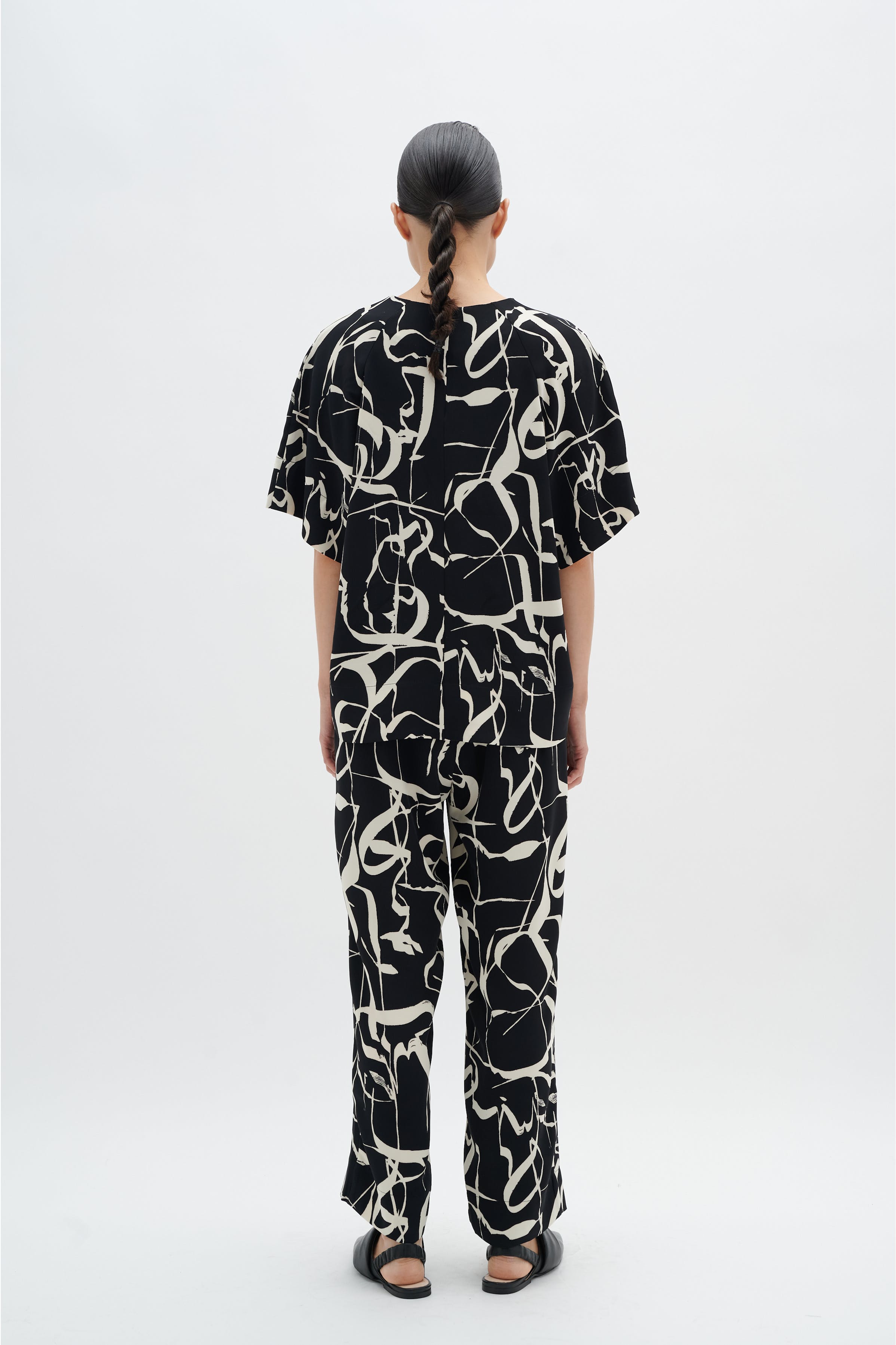 PaileyIW Bluse LOOKBOOK BACK 30108534-302171