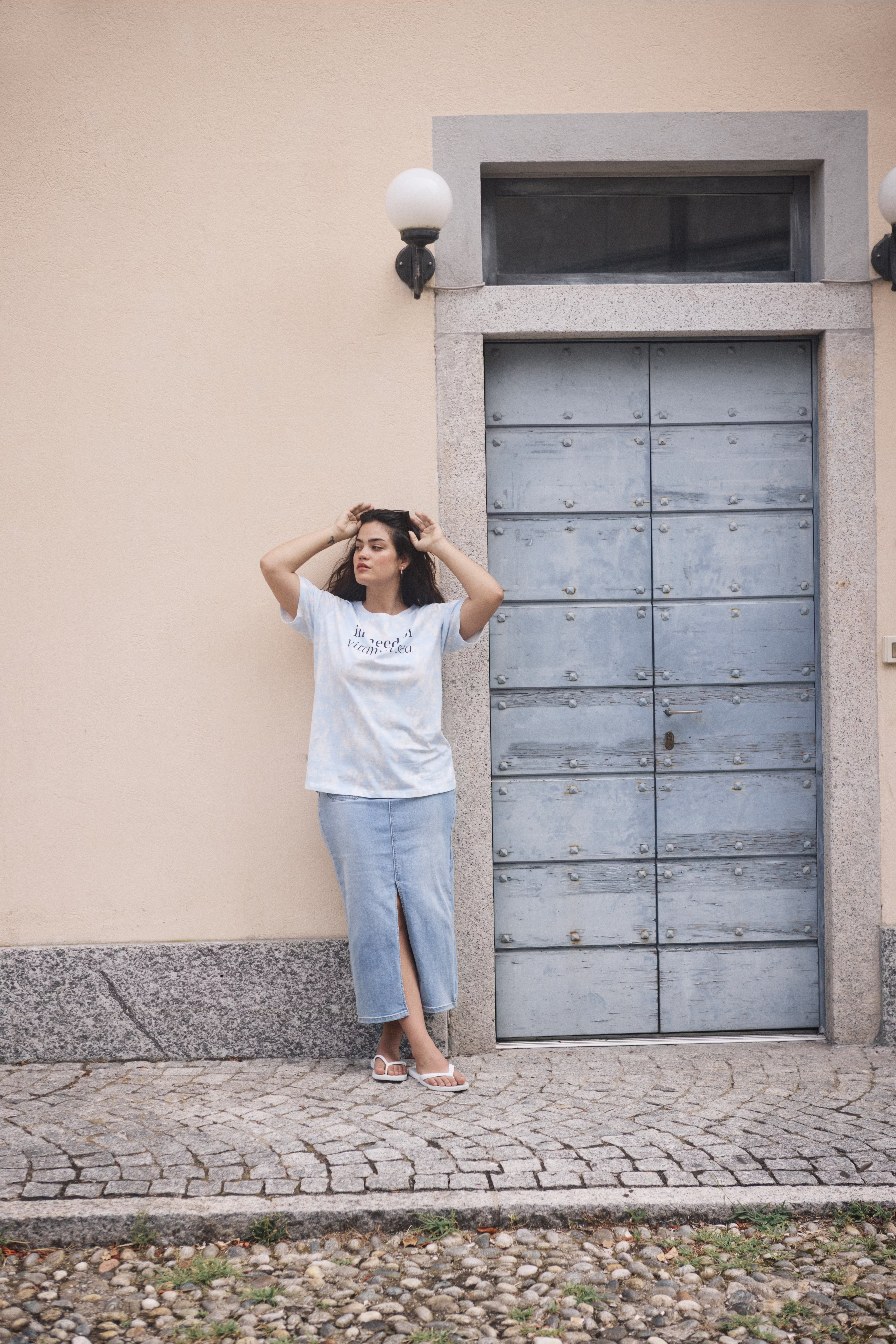 KCcarla Denimkjol LOCATION NONE 10583254-101012