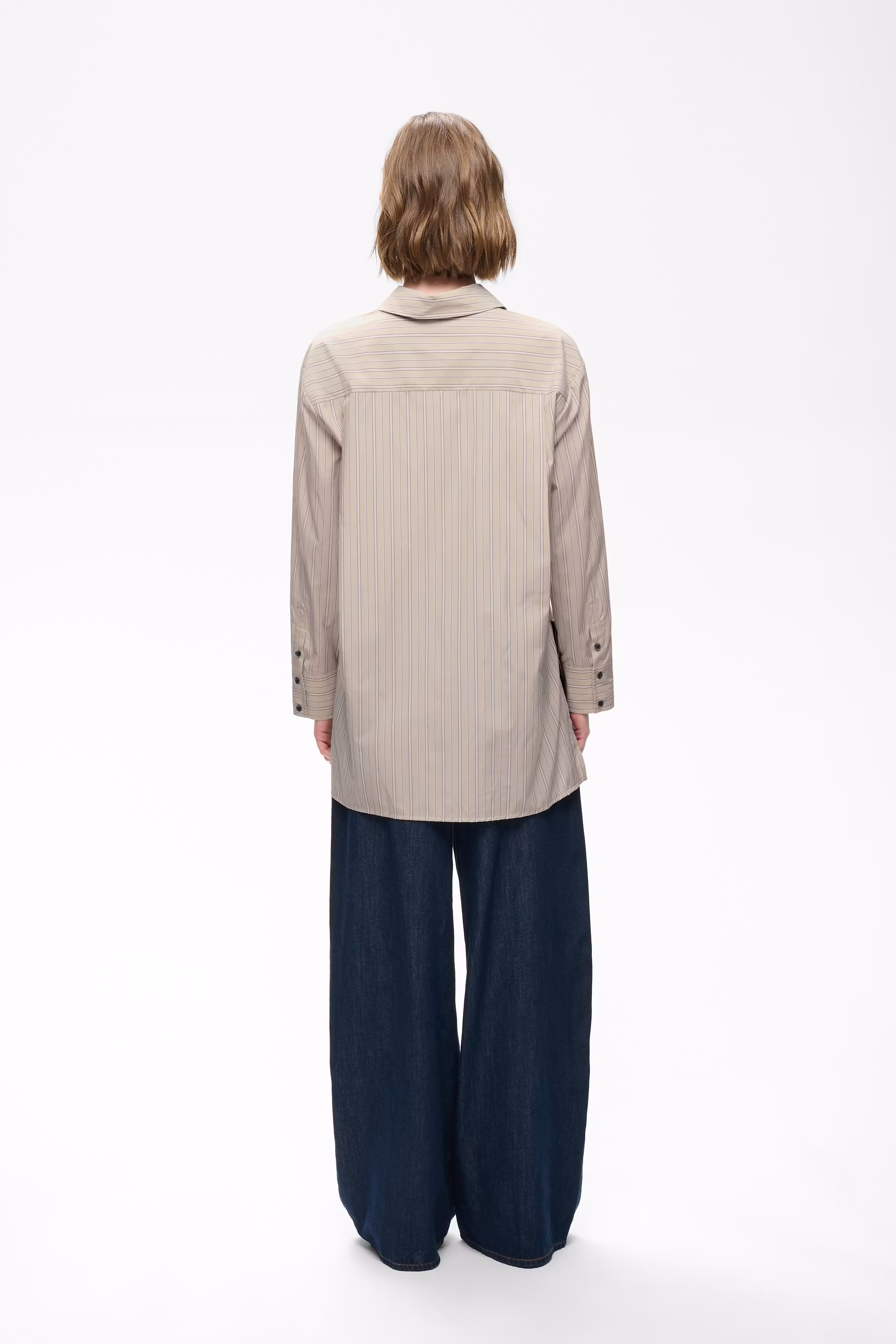 HALENIW Skjorte LOOKBOOK BACK 30112805-900012619