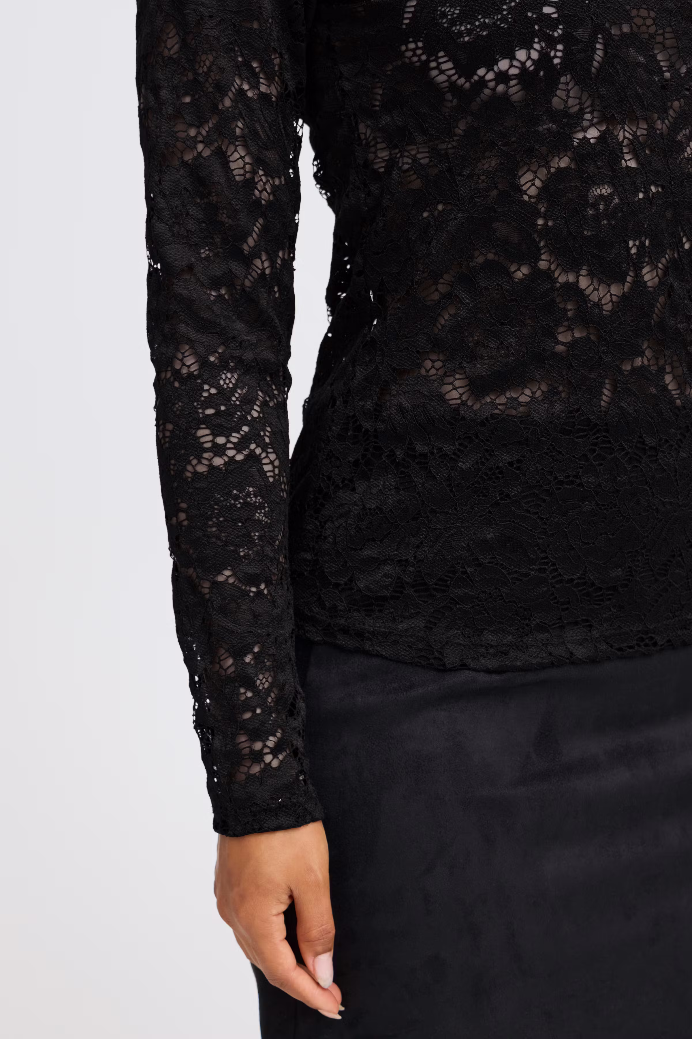 SBLACIA Bluse LOOKBOOK DETAIL 22100845-190303