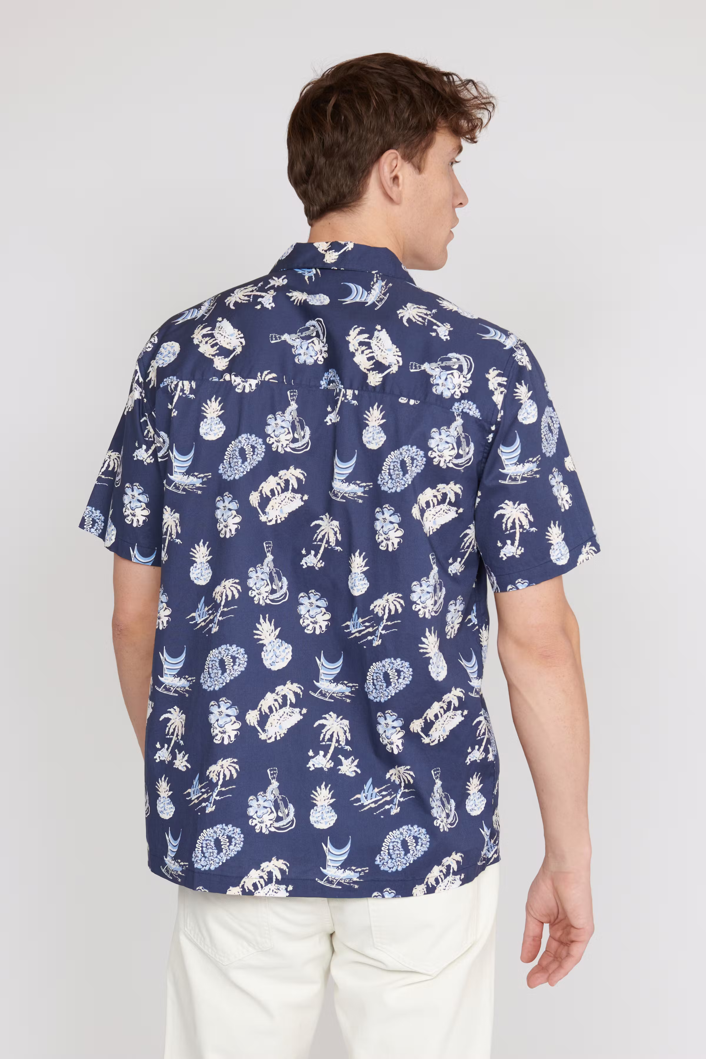 MAklampo Skjorta LOOKBOOK BACK 30207417-193923