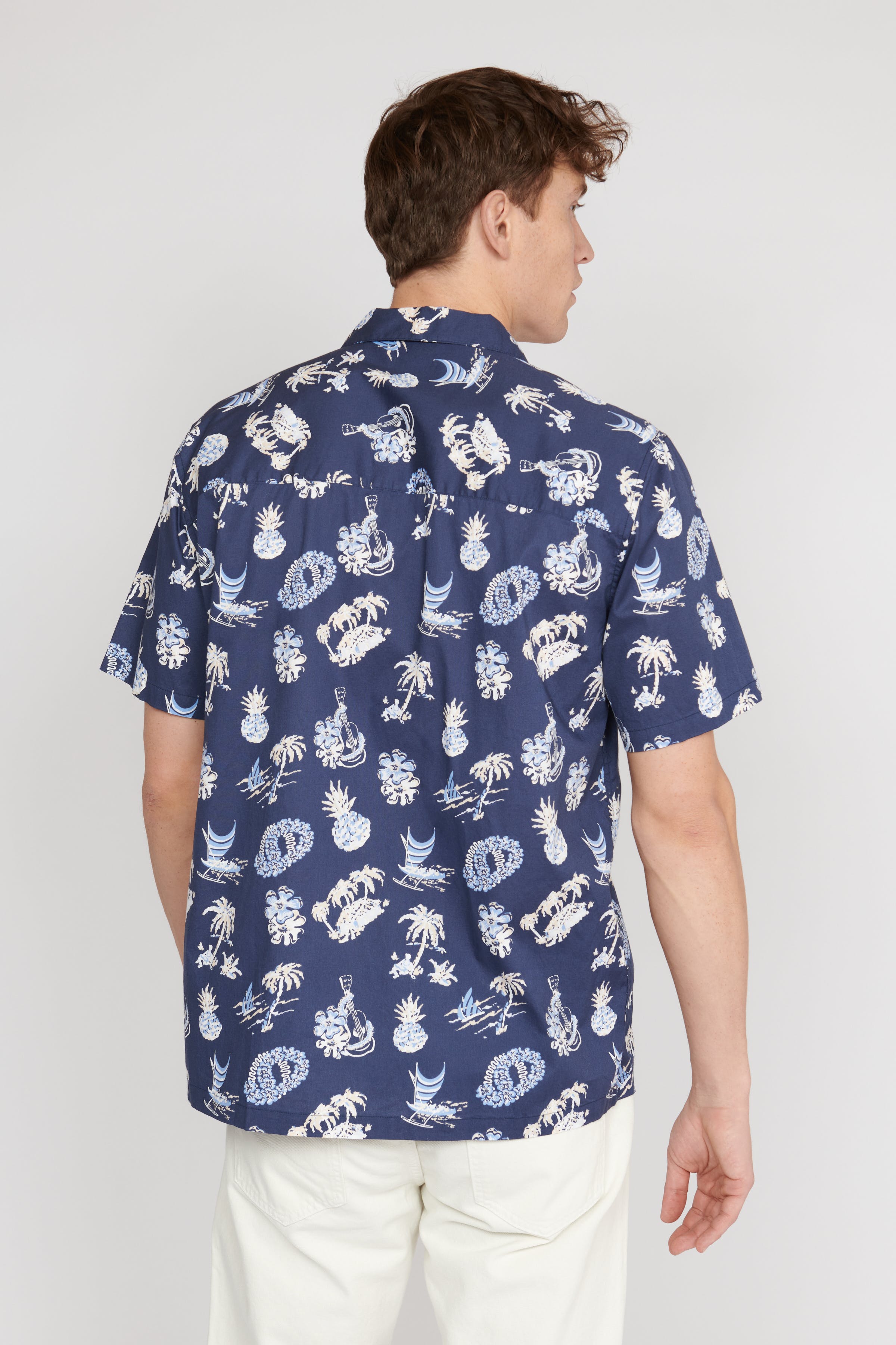 MAklampo Hemd LOOKBOOK BACK 30207417-193923