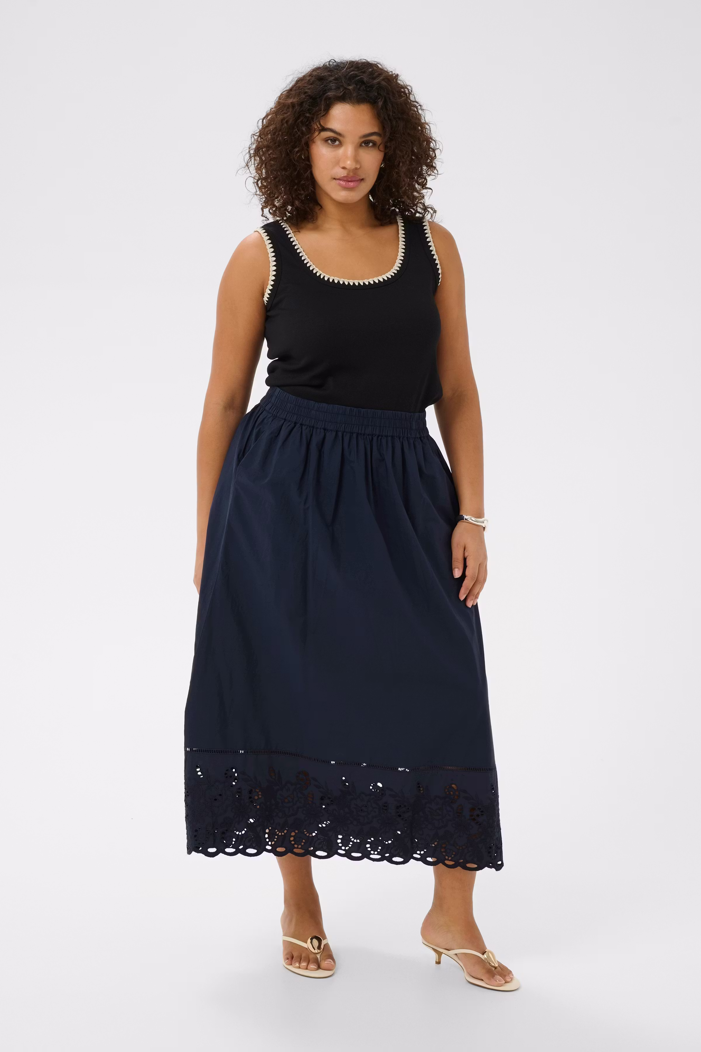 KCtrudi Nederdel LOOKBOOK FRONT 10584189-194020