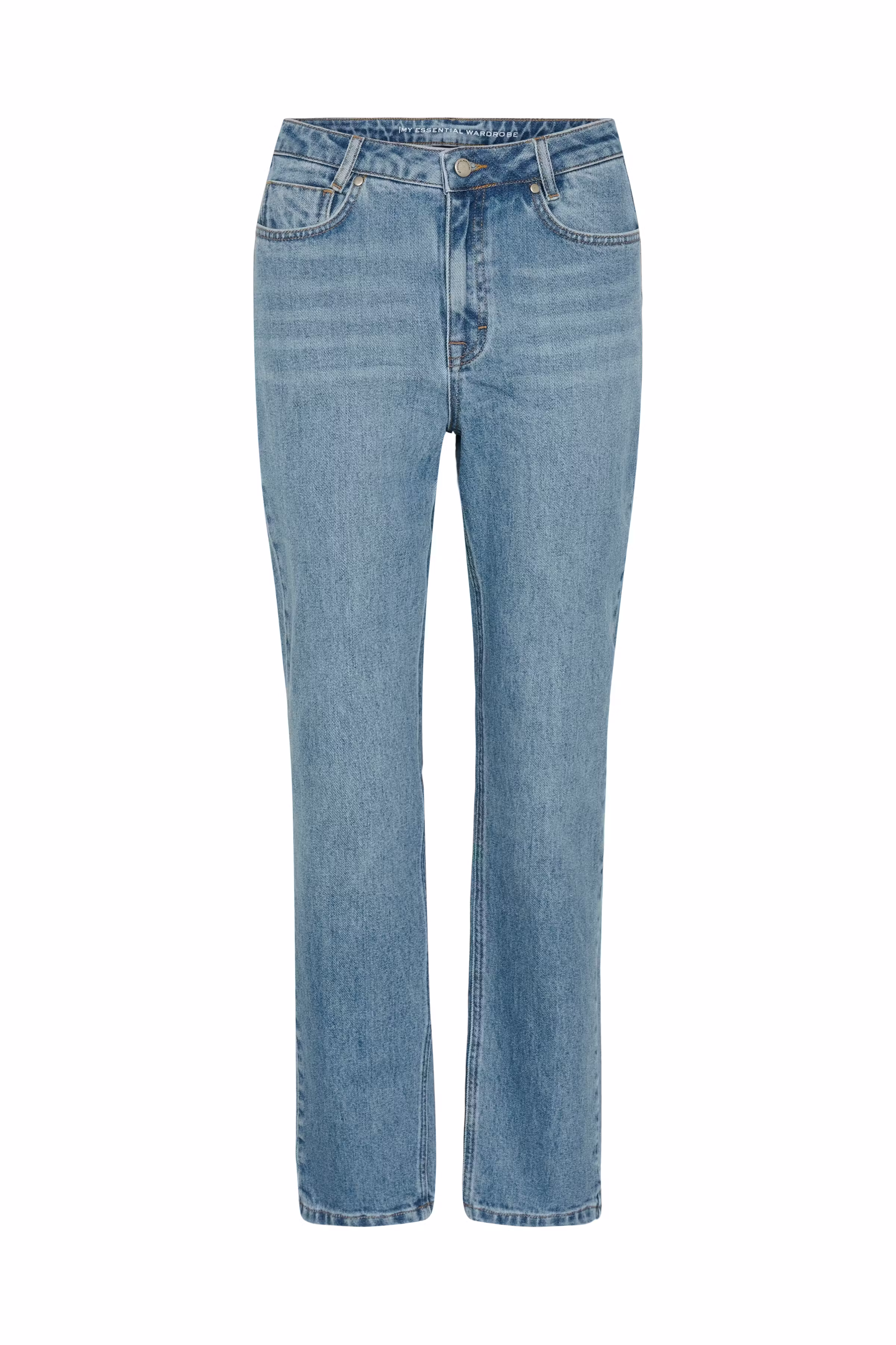 07 THE ISA HIGH STRAIGHT JEANS PACK FRONT 10705264-100053