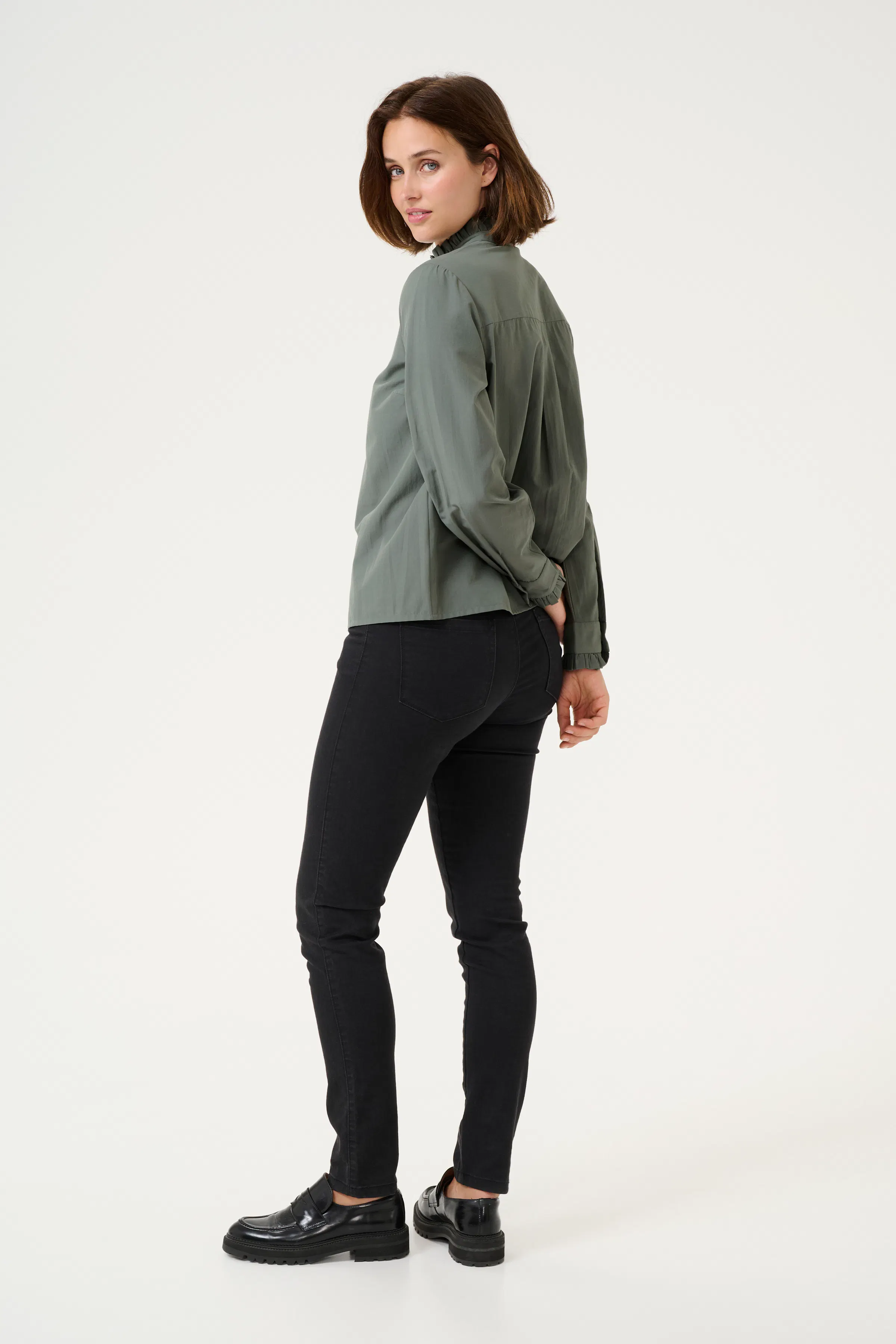 KAida Skjorte LOOKBOOK BACK 10509562-185606