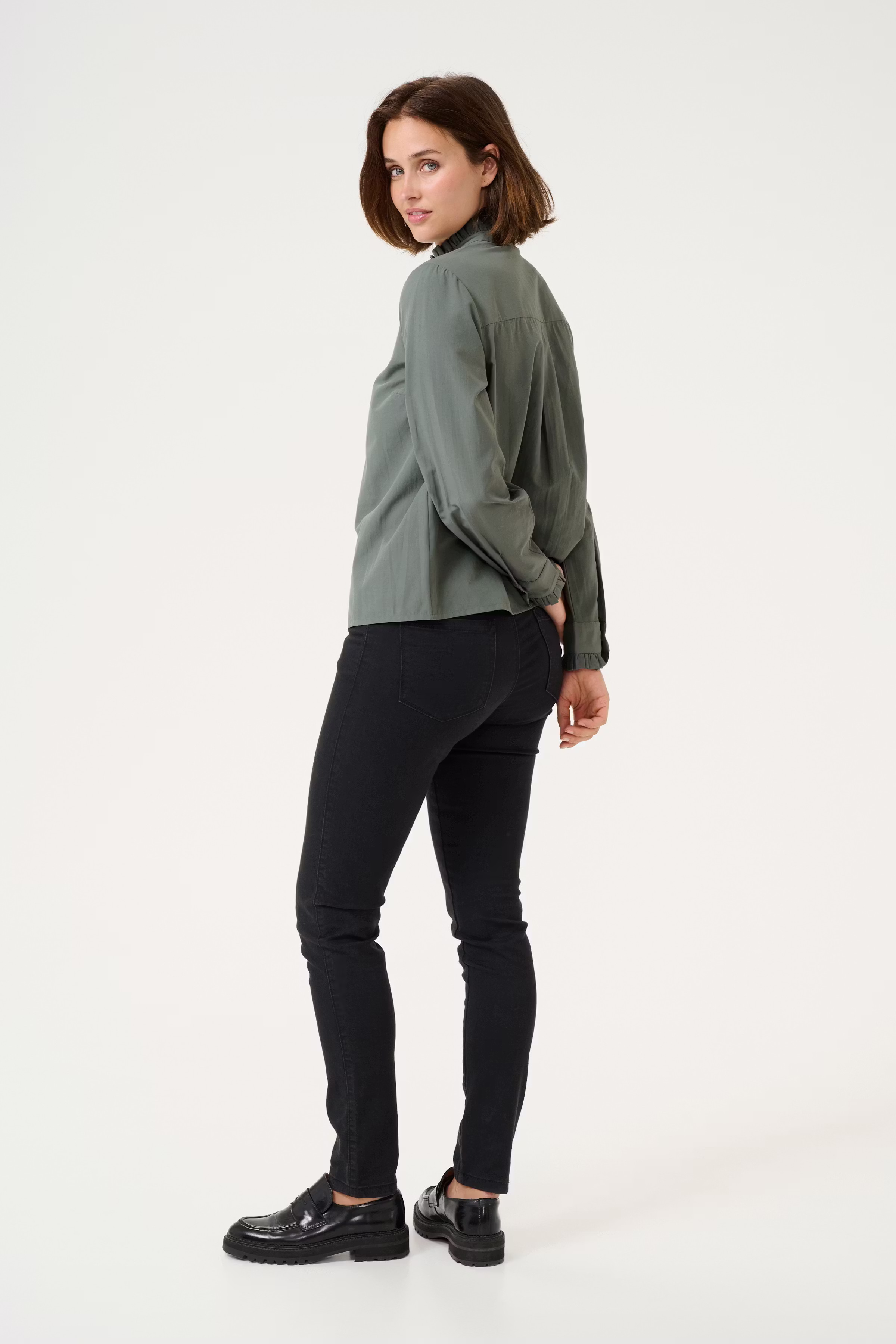 KAida Overhemd LOOKBOOK BACK 10509562-185606