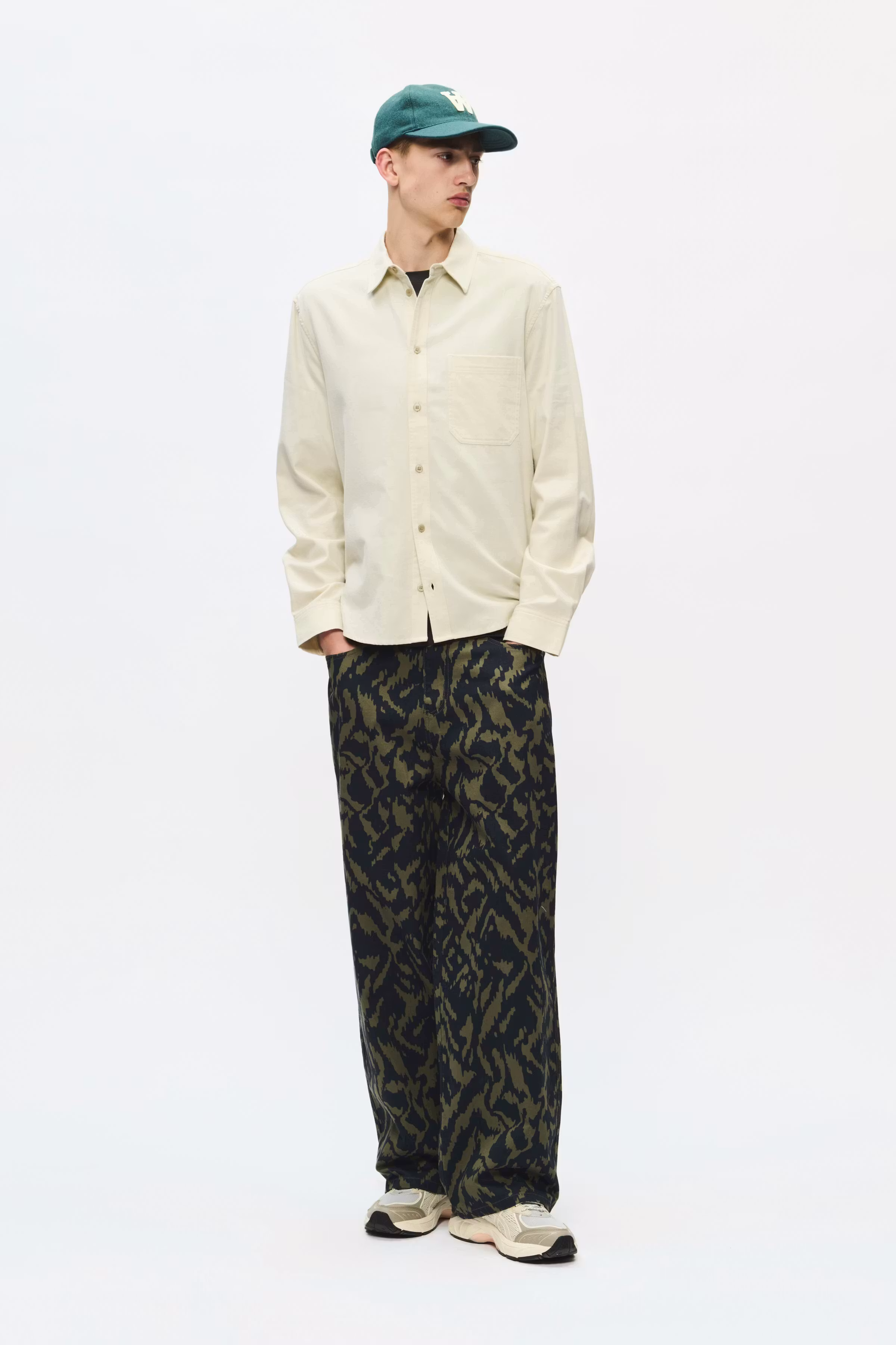 WWAdrian Hemd LOOKBOOK FRONT 30252180-134403