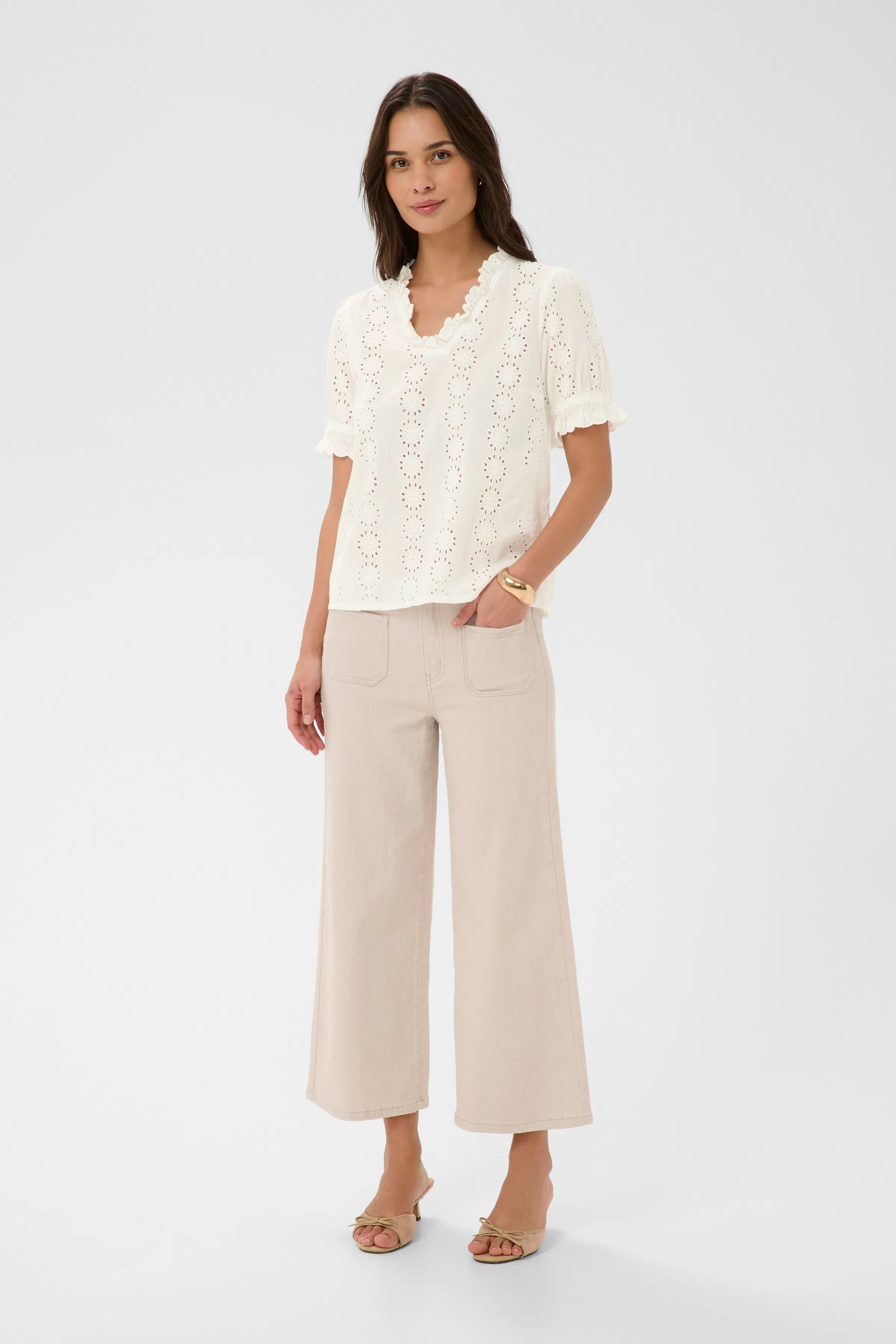 KAdona Bluse LOOKBOOK FRONT 10511446-110602