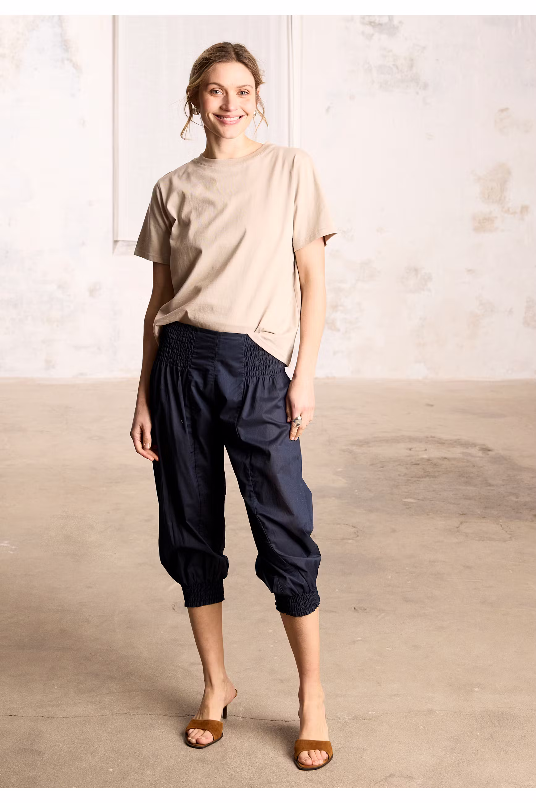 PZJILL Casual Capri Pants LOCATION NONE 50200339-194020