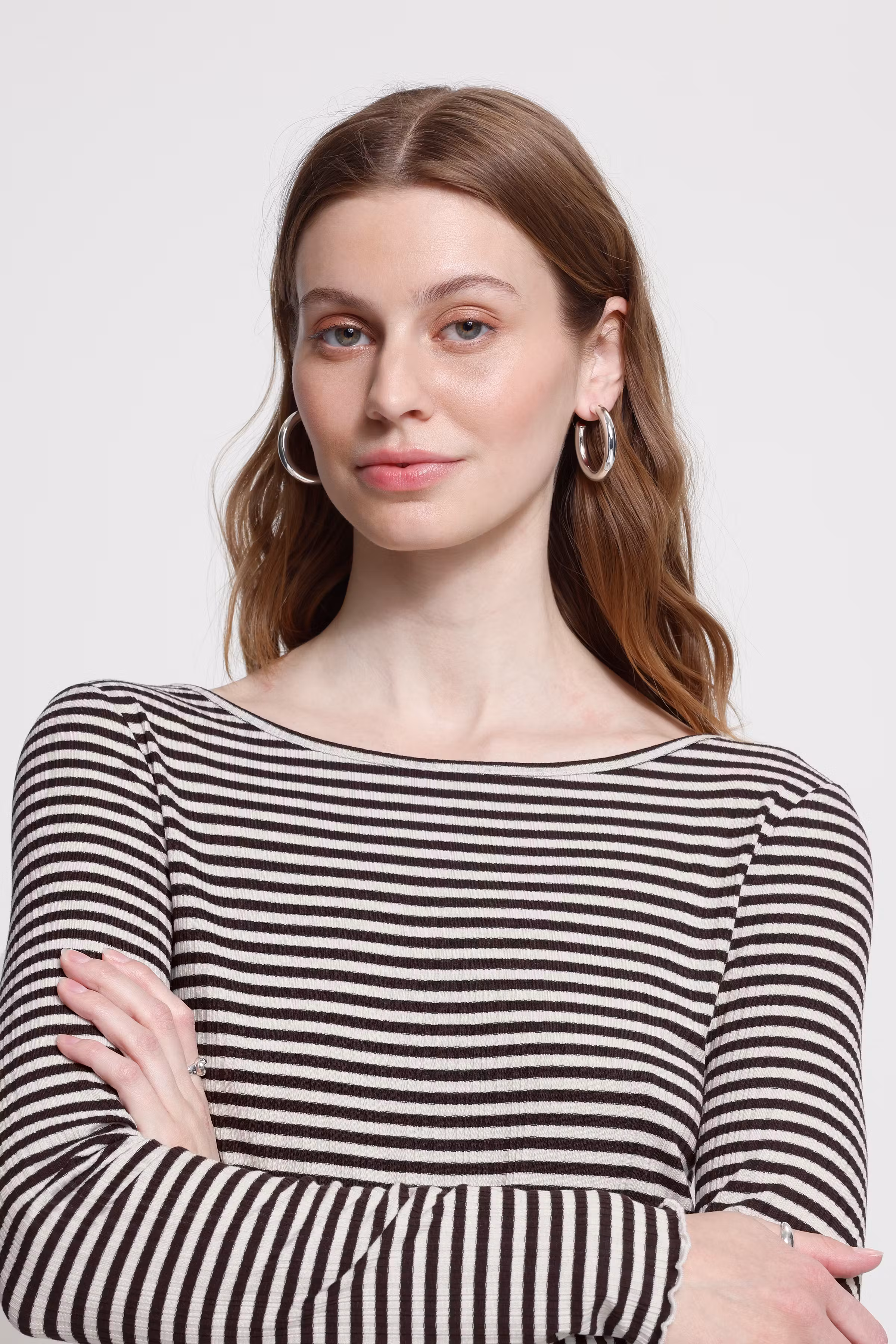 IHCELLA Langarm-Shirt LOOKBOOK DETAIL 20122819-900009153