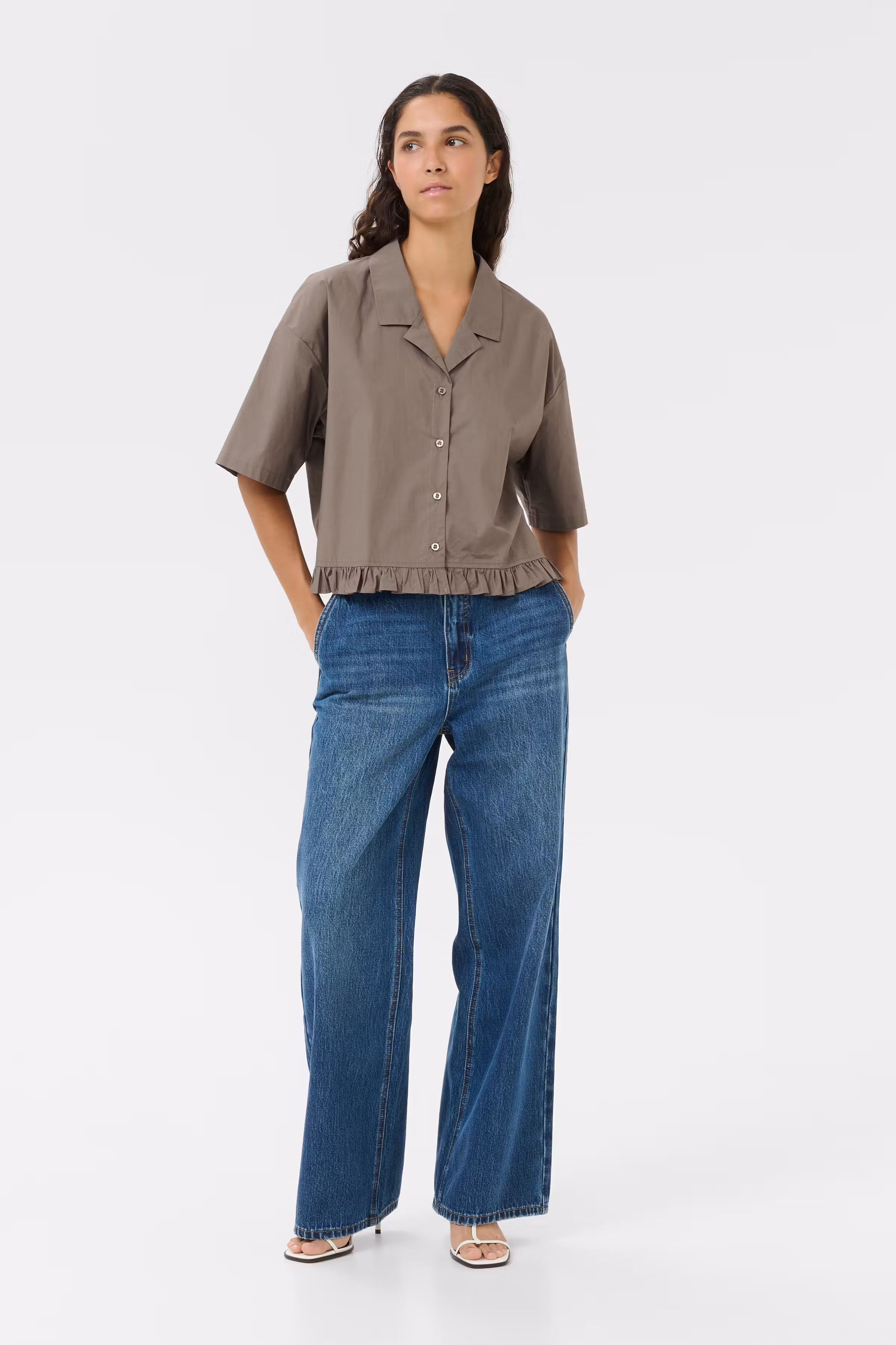 KBAnnabelle Blouse LOOKBOOK FRONT 10105539-181304