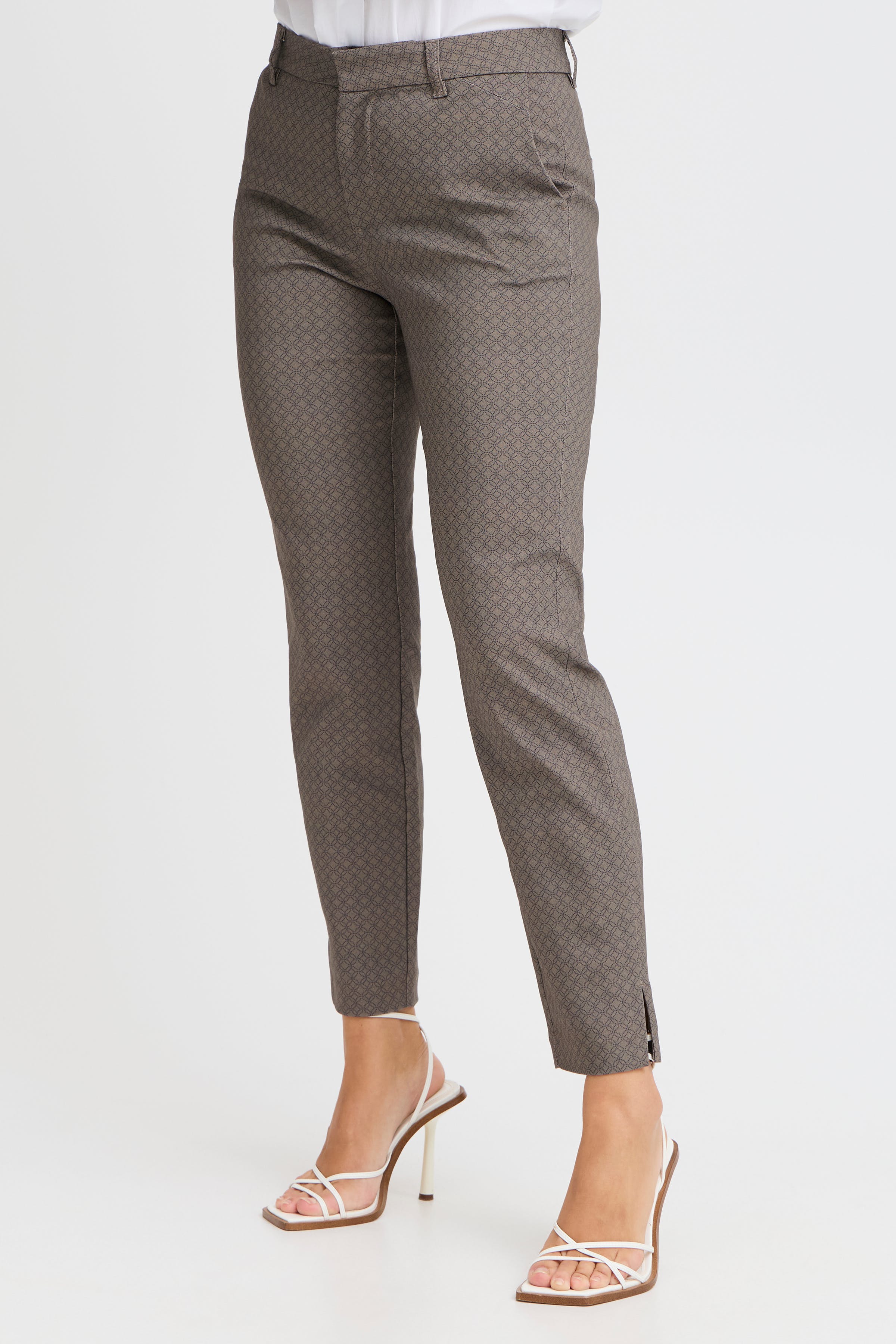 PZBINDY High Waist, Ankle Skinny Leg Trousers LOOKBOOK FRONT 50208899-204687