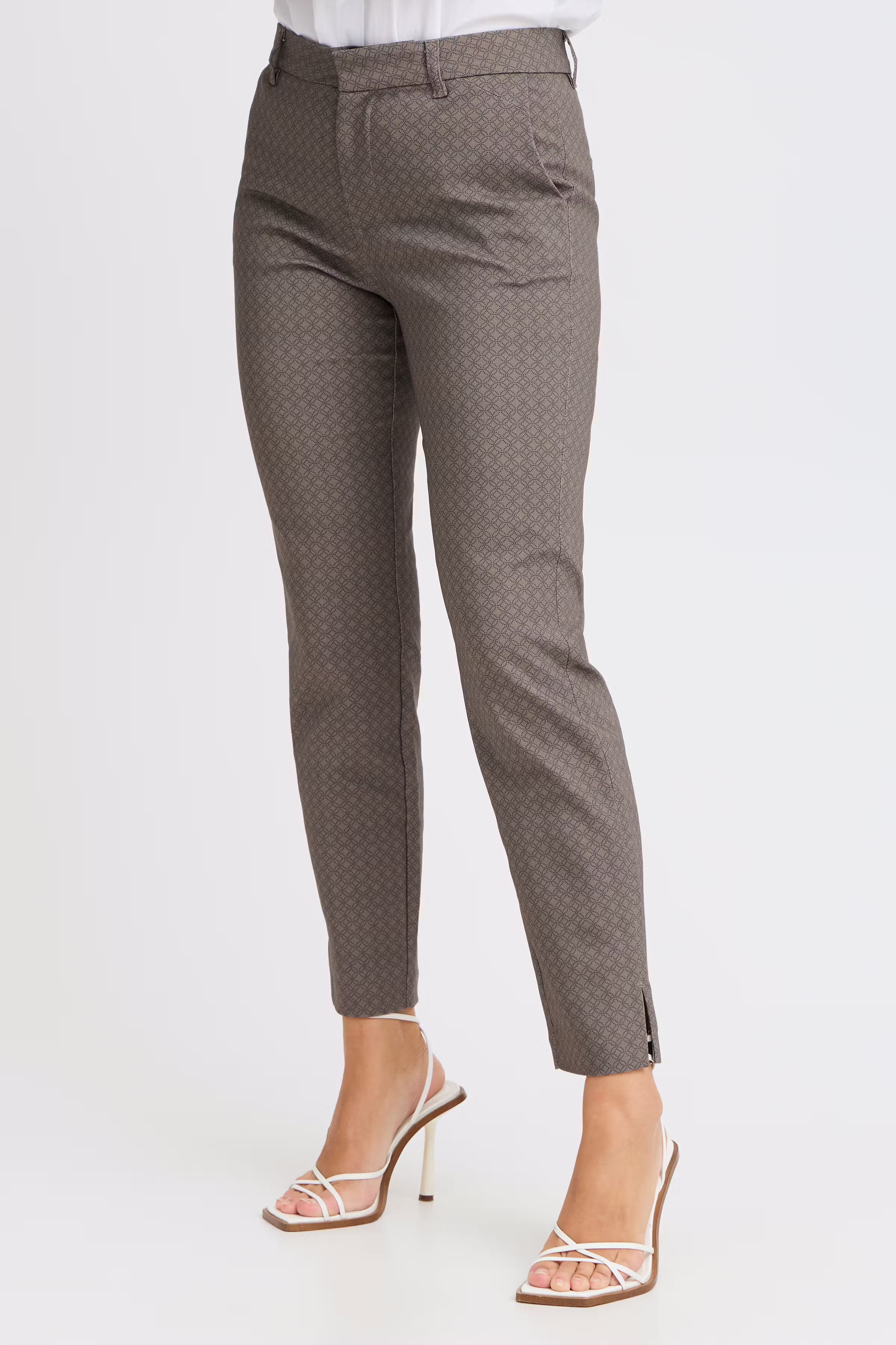 PZBINDY High Waist, Ankle Skinny Leg Trousers LOOKBOOK FRONT 50208899-204687