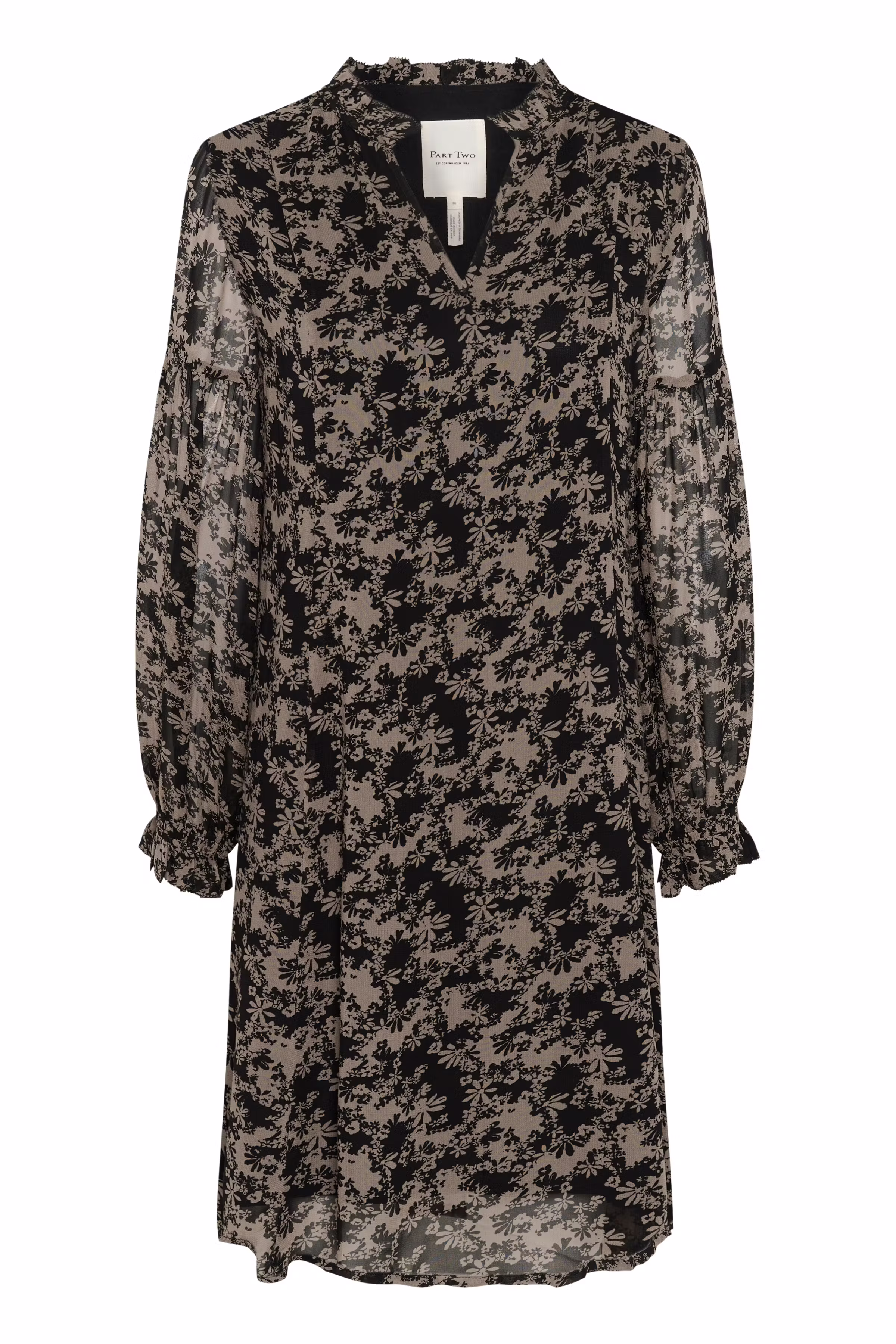 BotellaPW Kjole PACK FRONT 30308924-303450