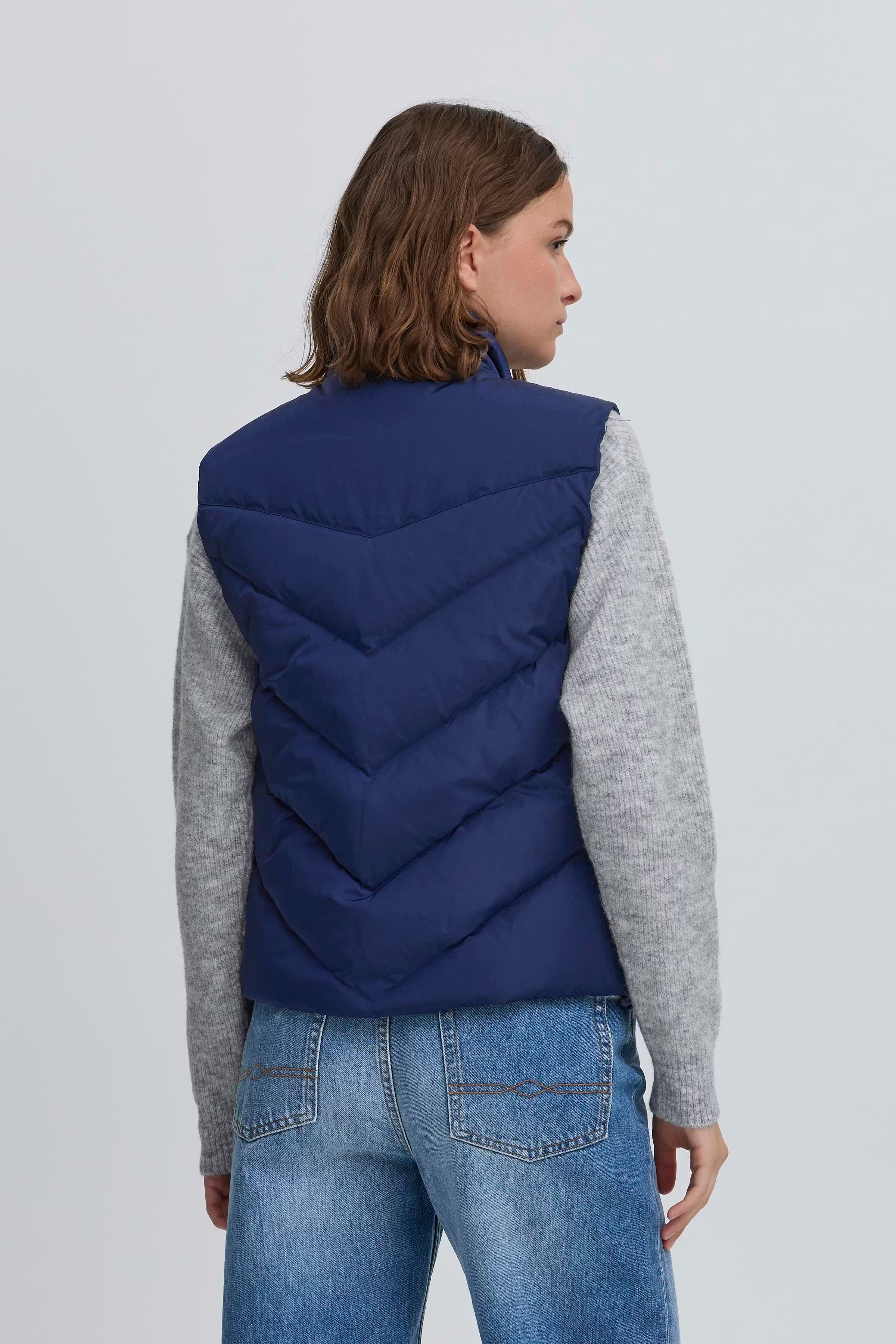 BAANDREA Waistcoat outerwear LOOKBOOK BACK 50405038-193921