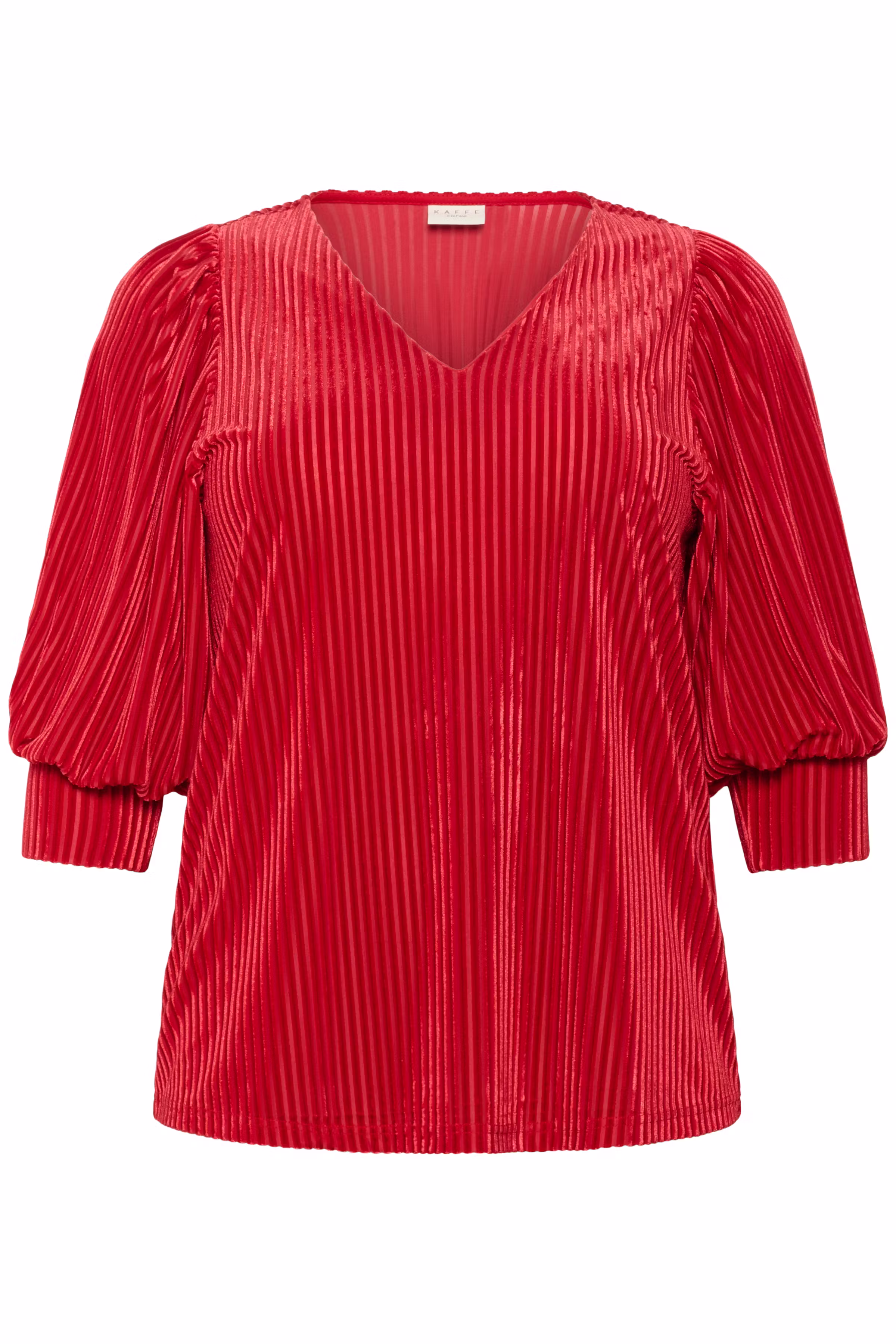 KCcacanna Velour Blouse PACK FRONT 10581210-106907